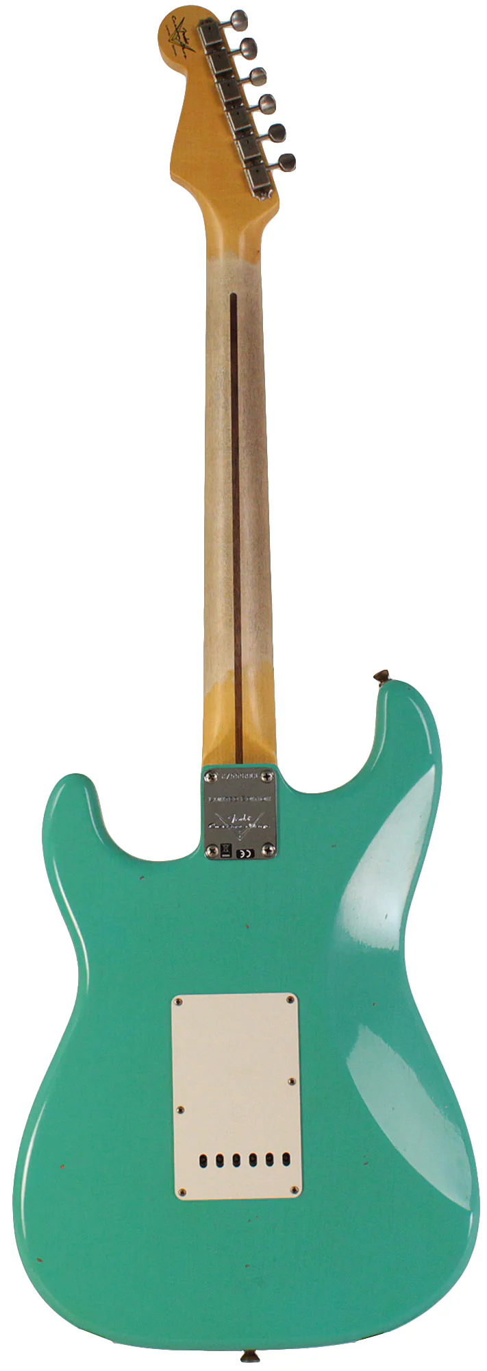Fender Custom Shop Limited 1957 Stratocaster, Journeyman Relic, Aged Sea Foam Green - Image 7