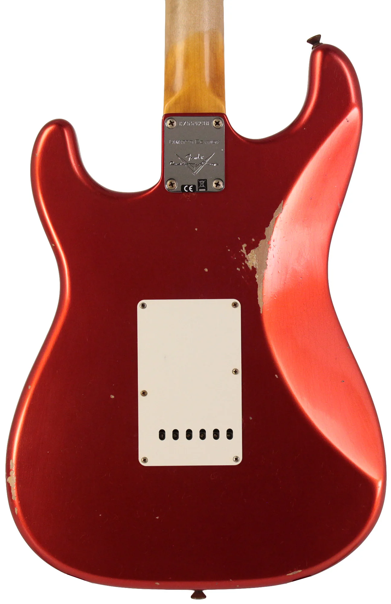 Fender Custom Shop Limited 1959 Stratocaster, Relic, Faded Aged Candy Apple Red - Image 5
