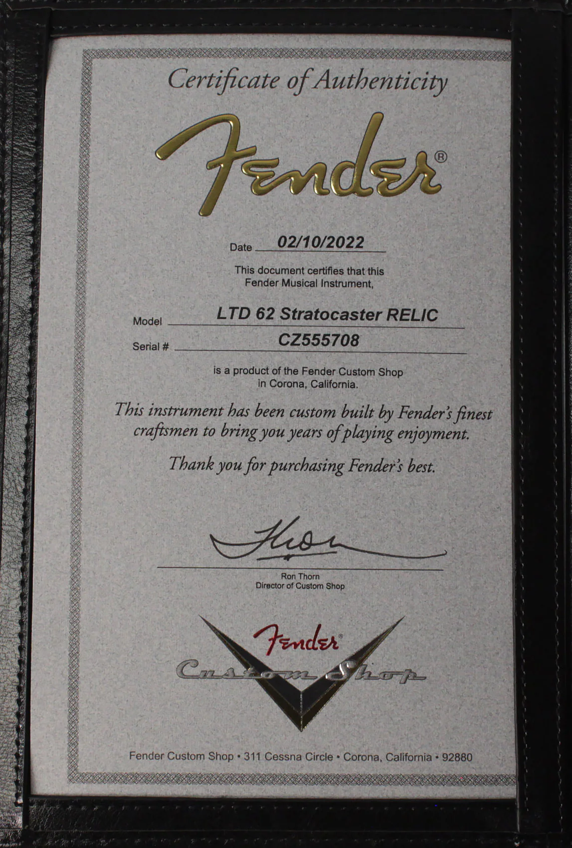 Fender Custom Shop Limited 1962 Bone Tone Stratocaster, Relic, 3-Color Sunburst - Image 11