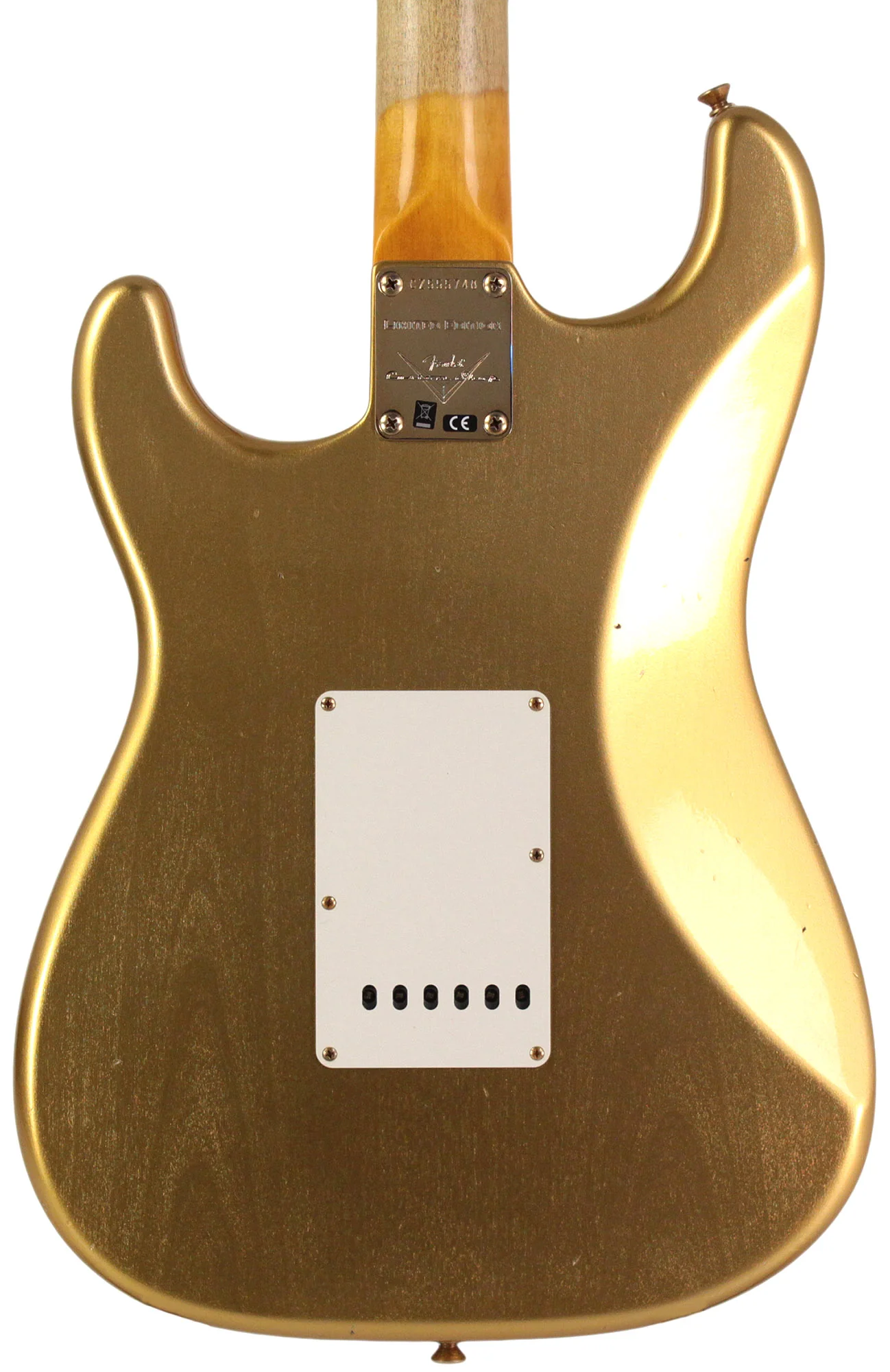 Fender Custom Shop Limited 1962 Bone Tone Stratocaster, Journeyman Relic, Aged Aztec Gold - Image 5
