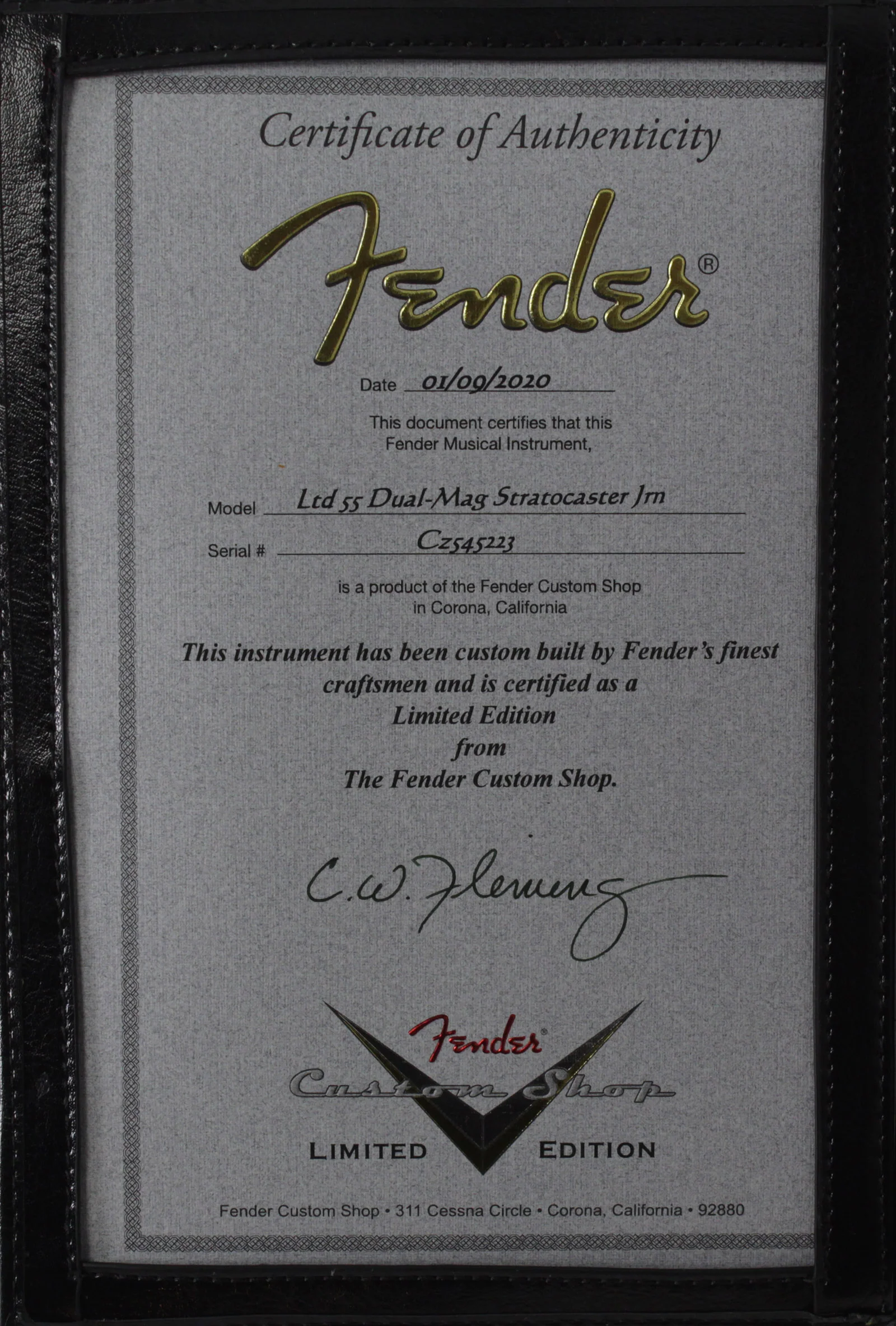 Fender Custom Shop Limited '55 Dual-Mag Strat Journeyman, Aged Sherwood Green Metallic - Image 11