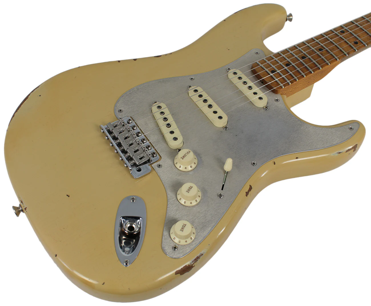 Fender Custom Shop LTD '56 Fat Roasted Strat, Journeyman Relic Aged Desert Sand - Image 2