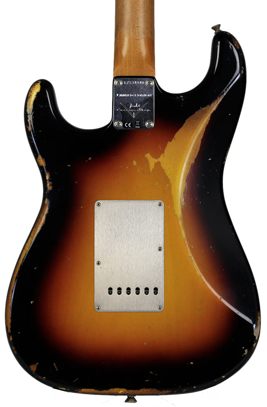 Fender Custom Shop LTD '59 Stratocaster, Heavy Relic, Wide Fade 3TS - Image 4
