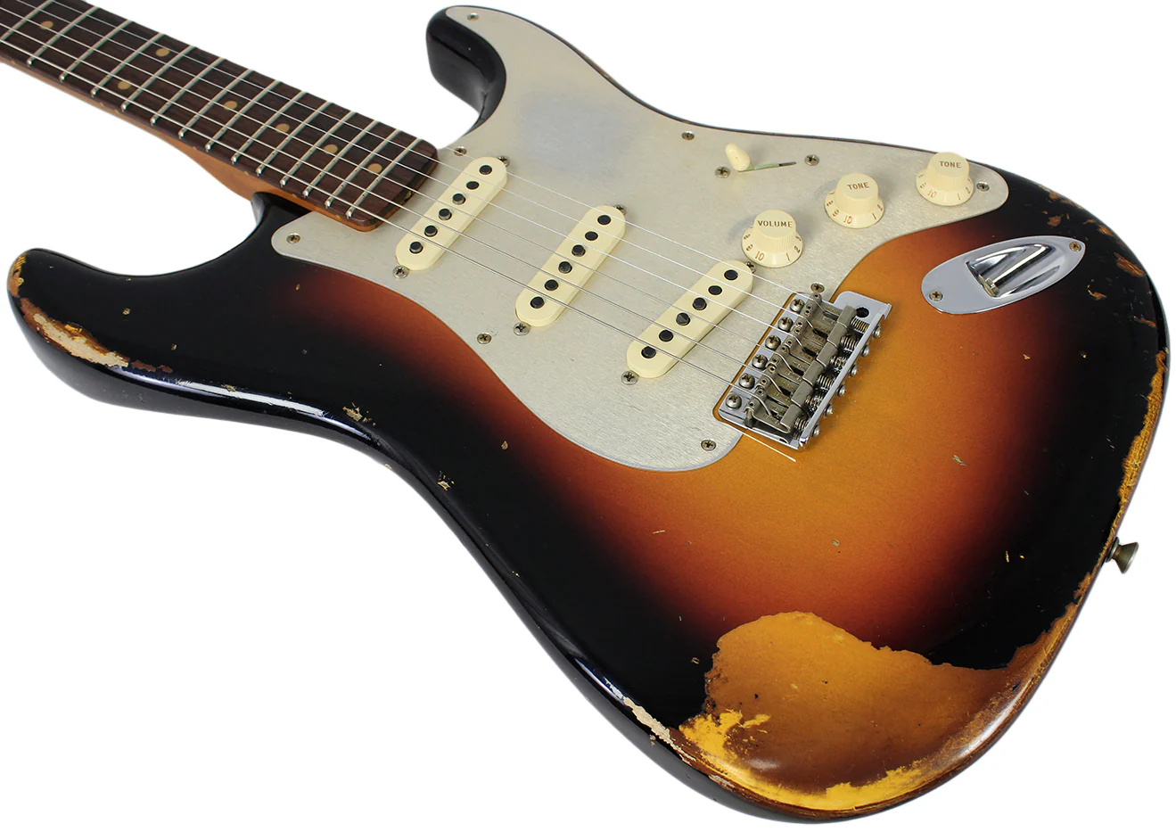 Fender Custom Shop LTD '59 Stratocaster, Heavy Relic, Wide Fade 3TS - Image 7