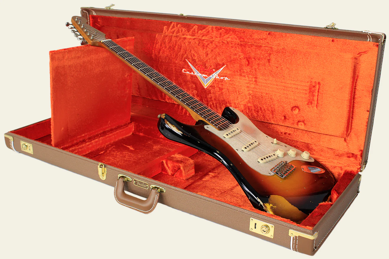 Fender Custom Shop LTD '59 Stratocaster, Heavy Relic, Wide Fade 3TS - Image 9
