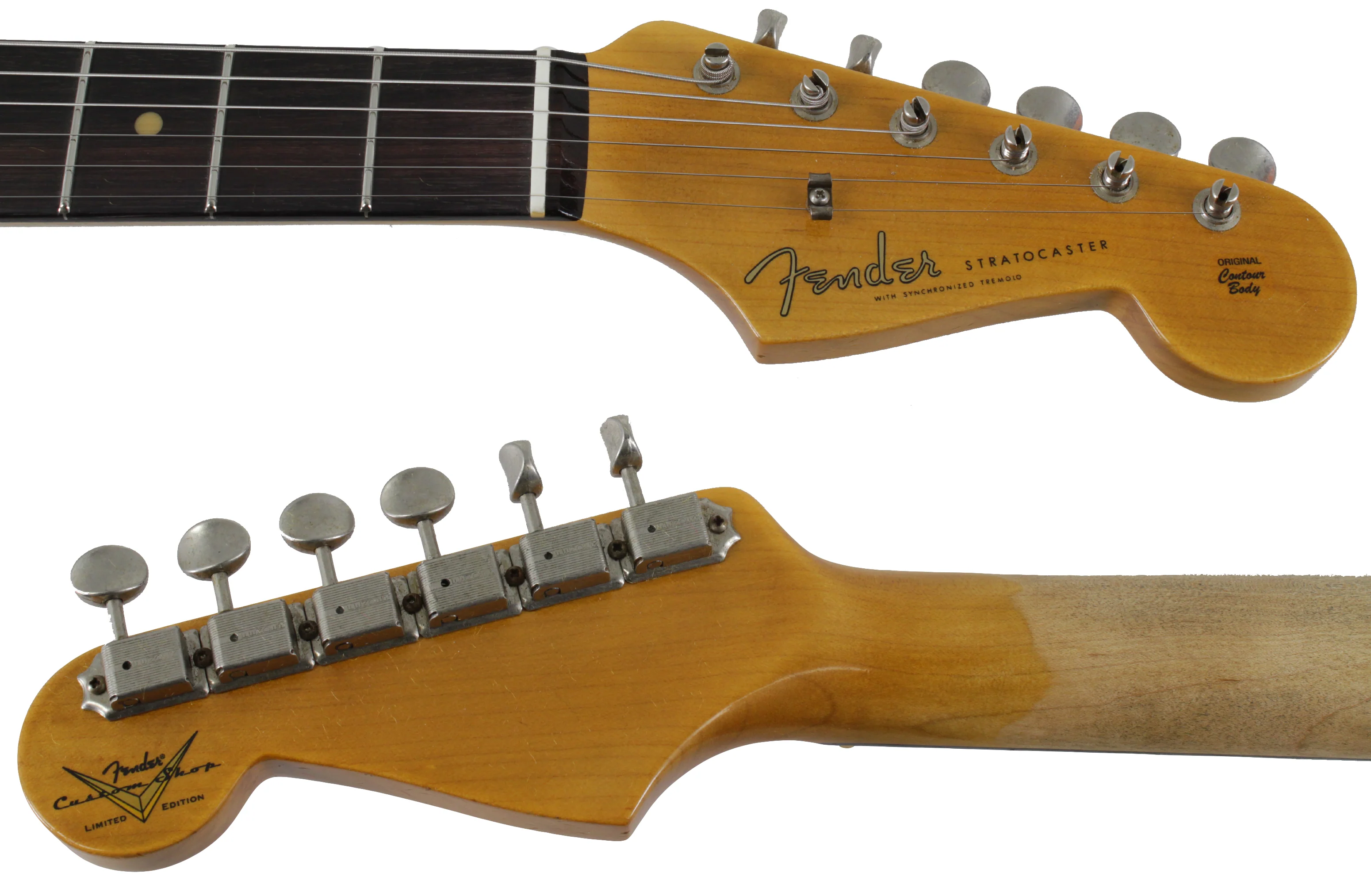 Fender Custom Shop Limited 59 Strat, Journeyman, Super Faded Sea Foam Green - Image 8