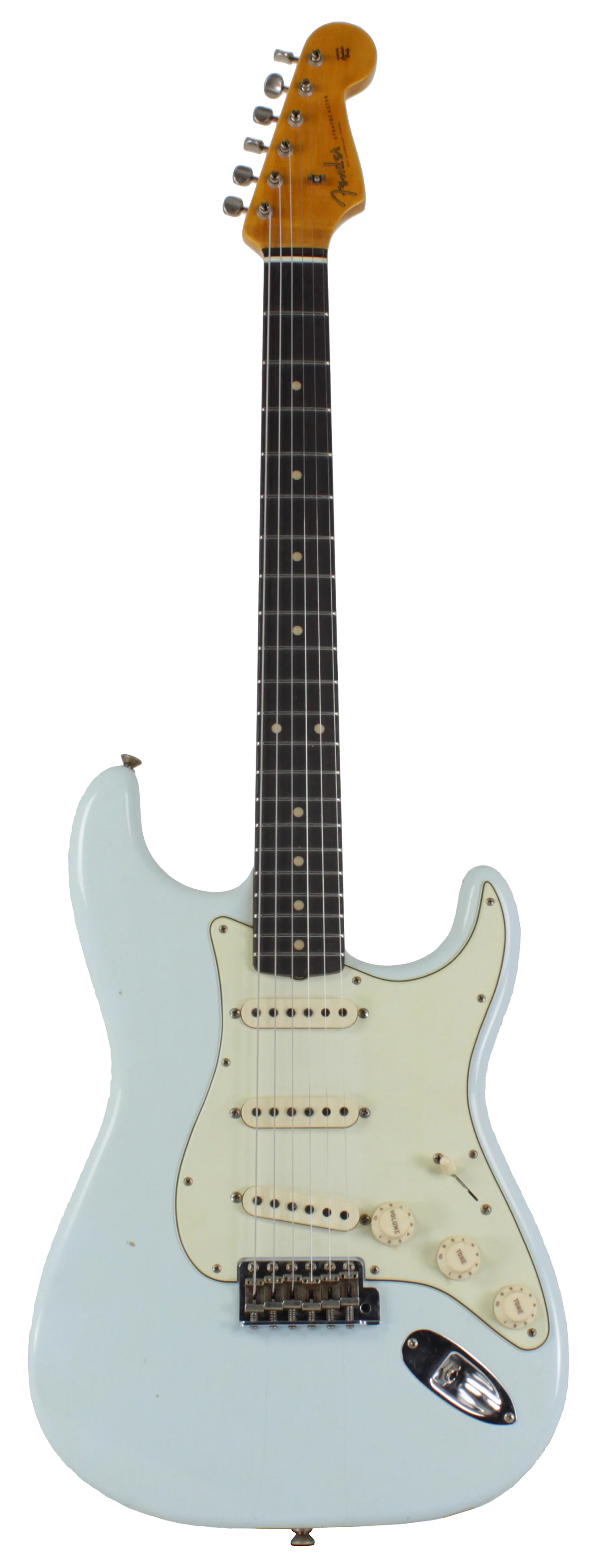 Fender Custom Shop Limited 59 Strat, Journeyman, Super Faded Sonic Blue