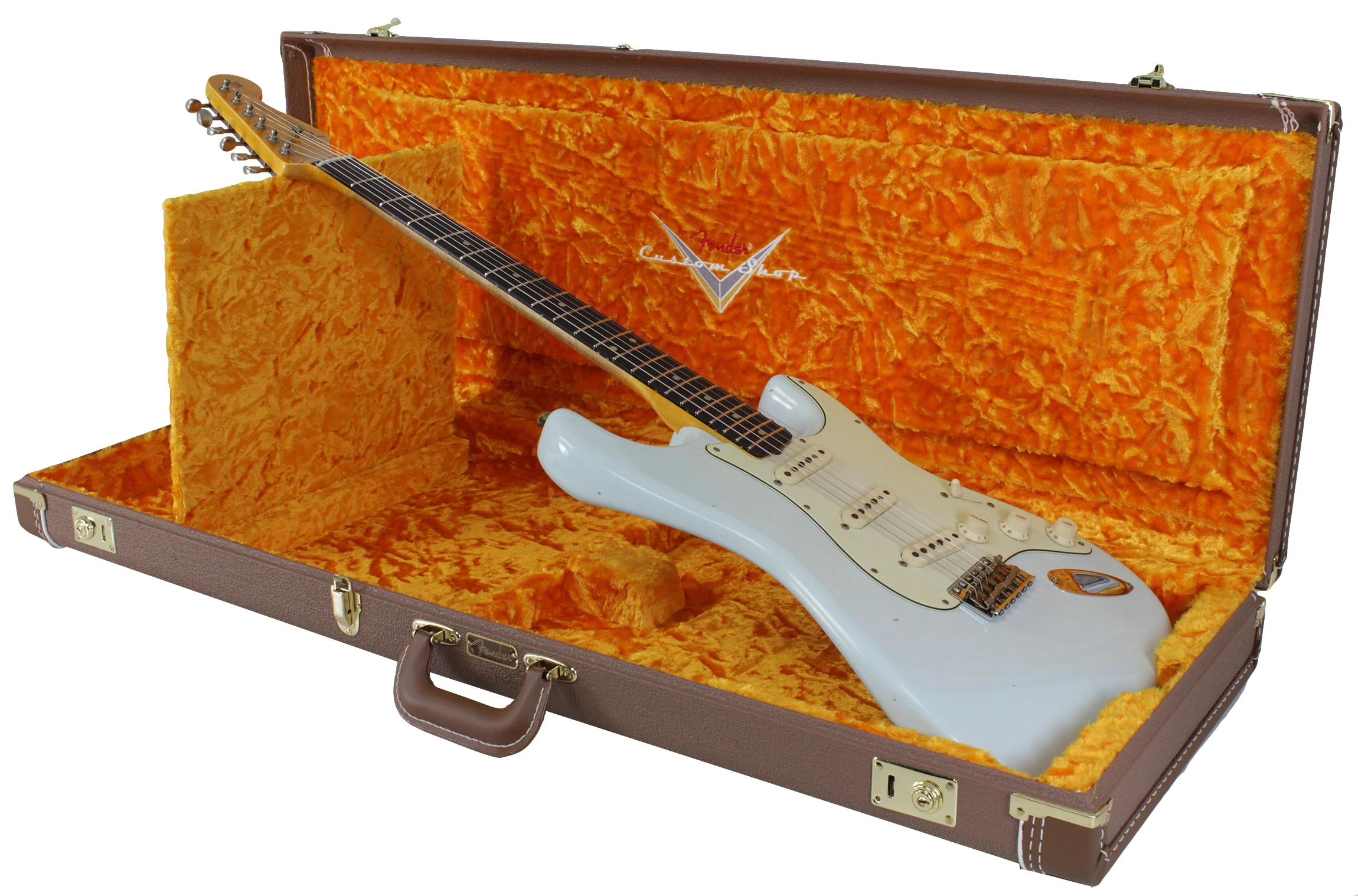 Fender Custom Shop Limited 59 Strat, Journeyman, Super Faded Sonic Blue - Image 11