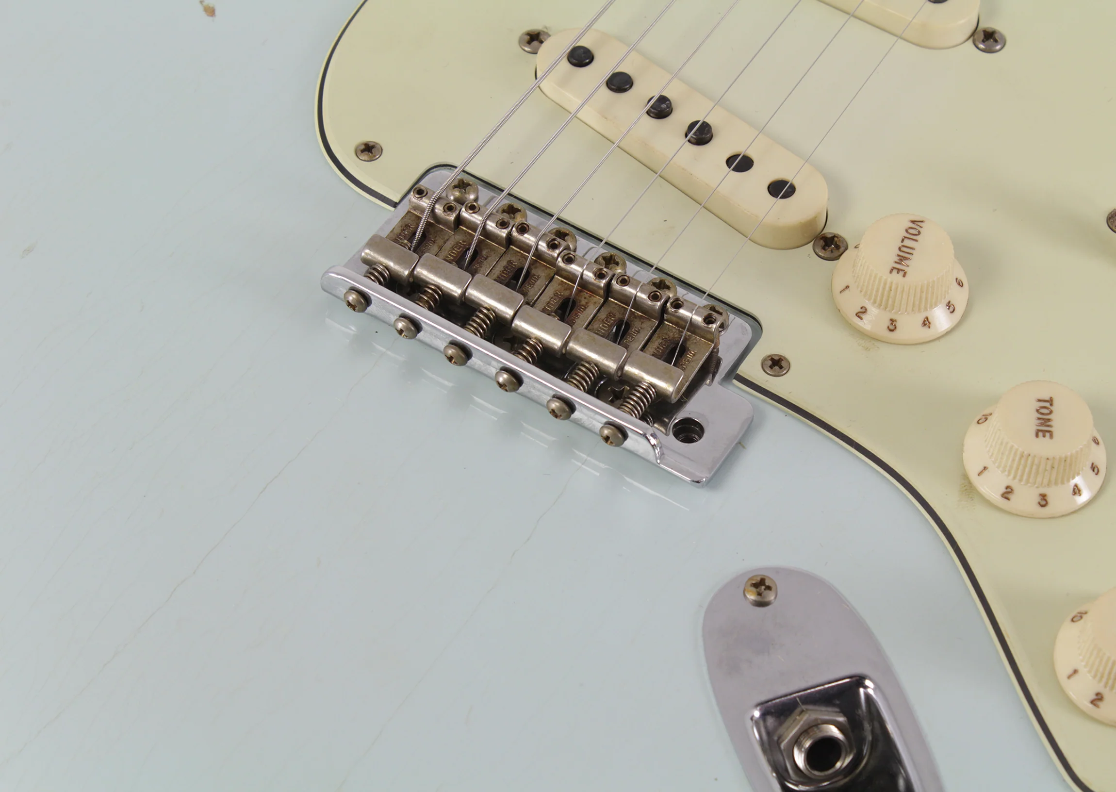 Fender Custom Shop Limited 59 Strat, Journeyman, Super Faded Sonic Blue - Image 4