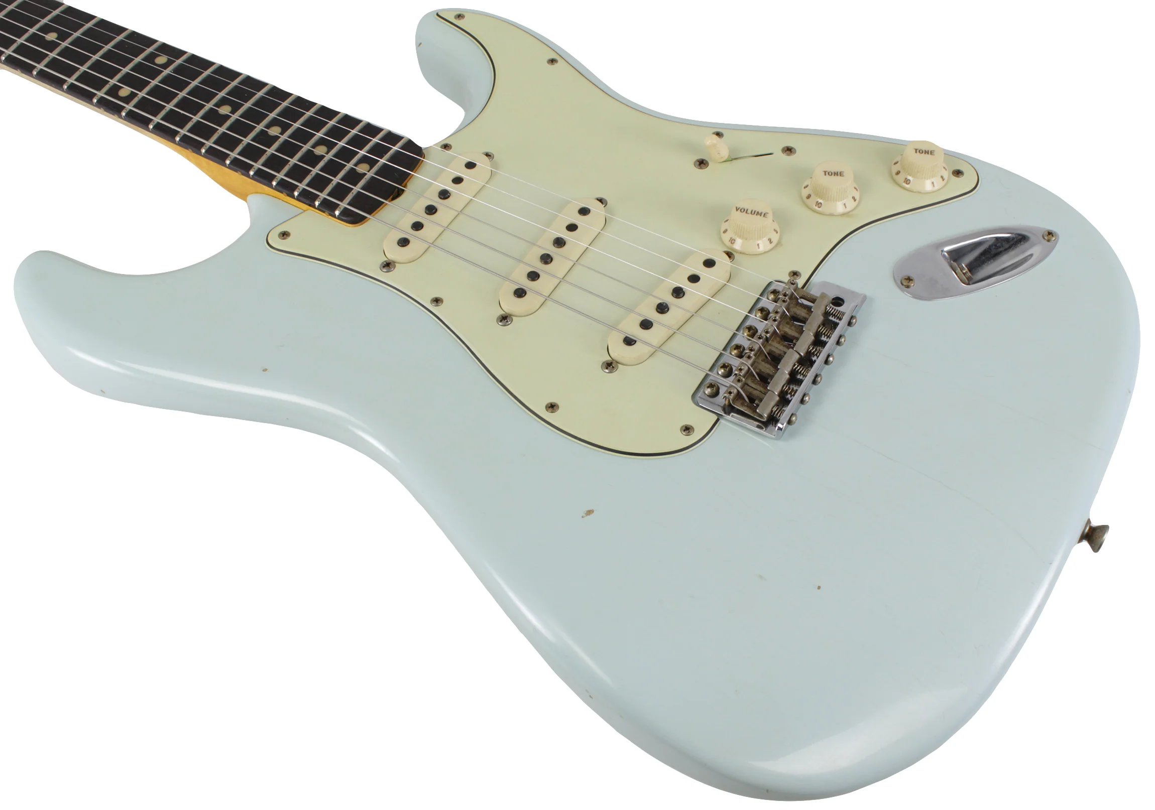 Fender Custom Shop Limited 59 Strat, Journeyman, Super Faded Sonic Blue - Image 5