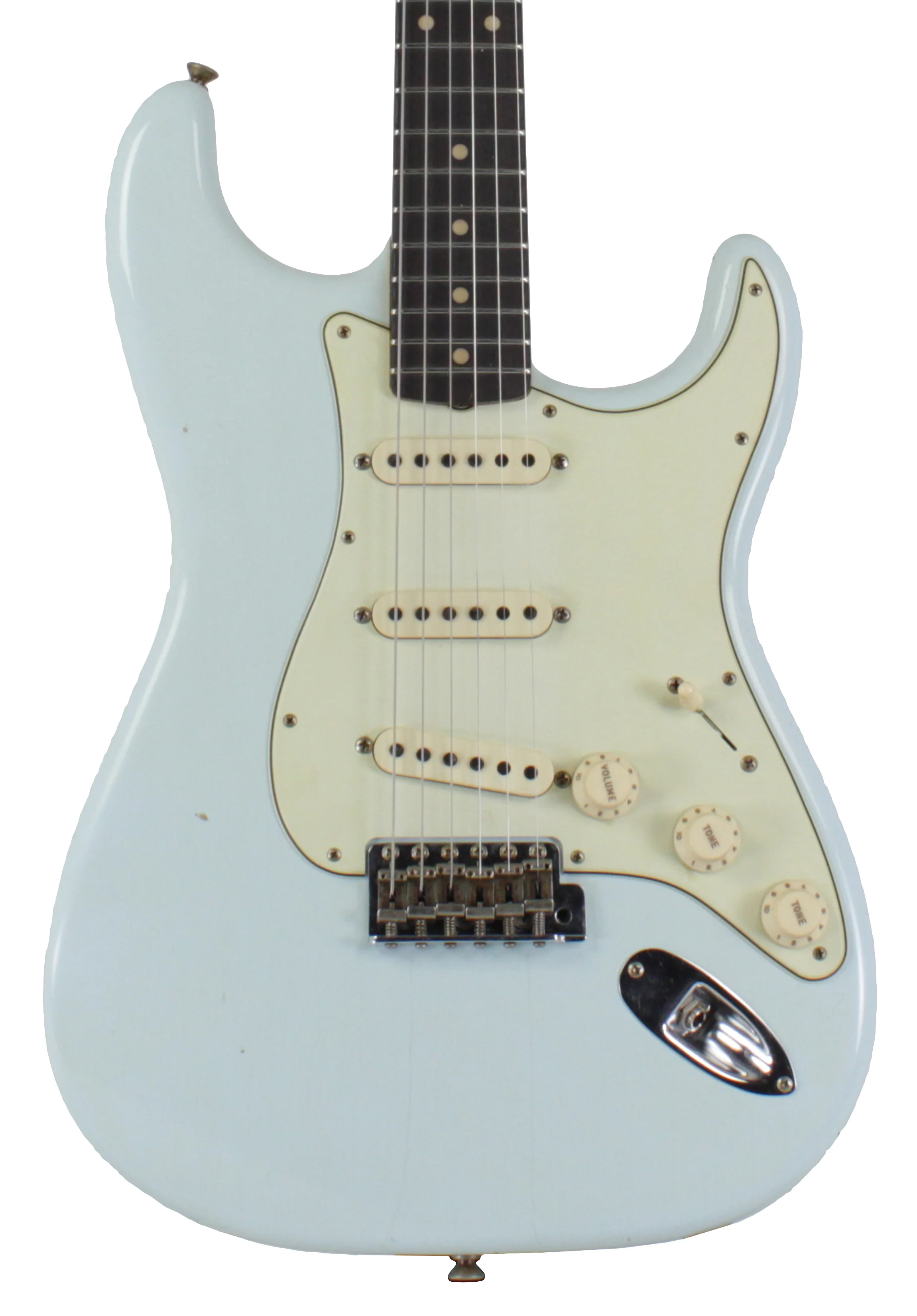 Fender Custom Shop Limited 59 Strat, Journeyman, Super Faded Sonic Blue - Image 6