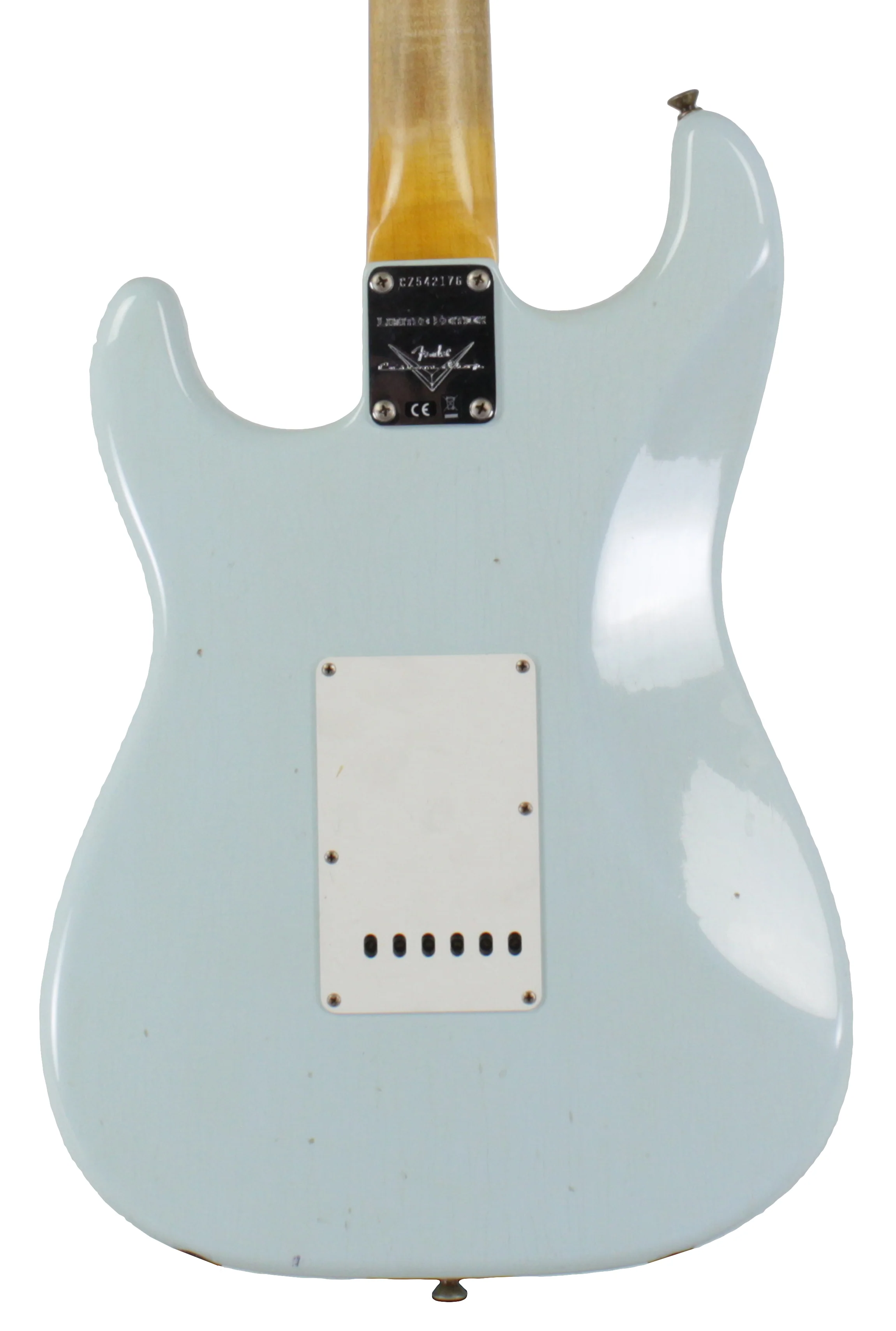 Fender Custom Shop Limited 59 Strat, Journeyman, Super Faded Sonic Blue - Image 7