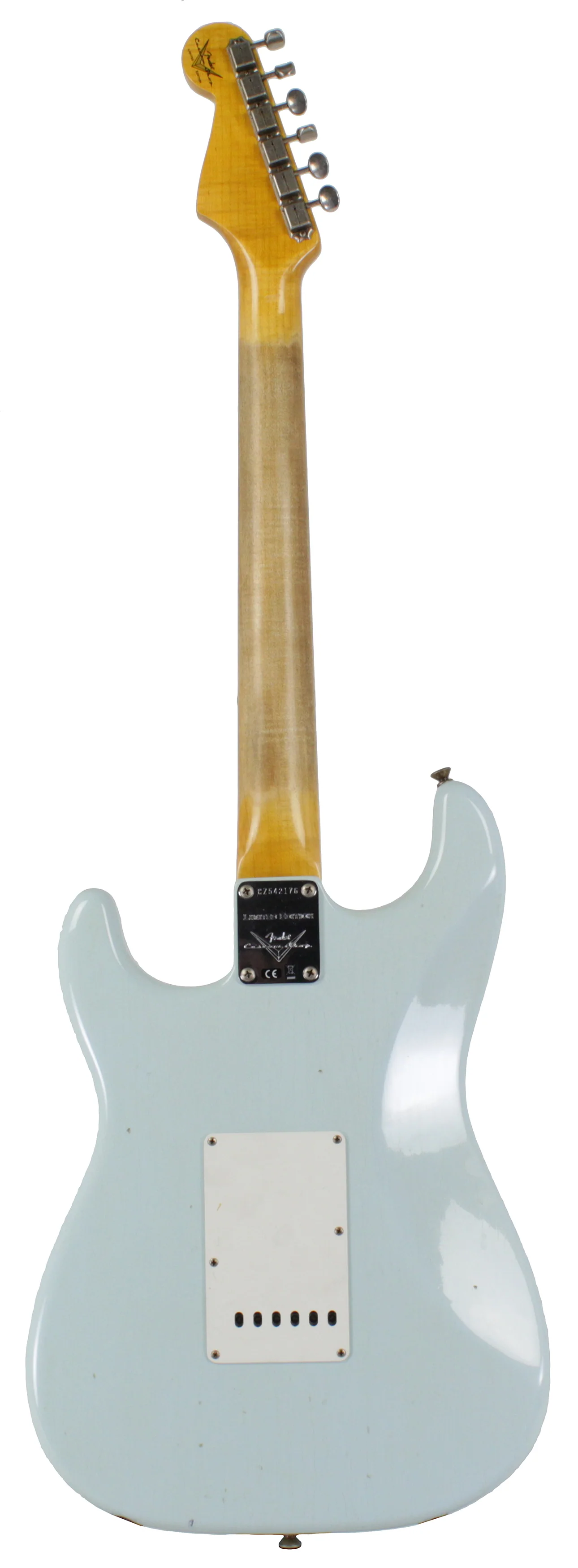 Fender Custom Shop Limited 59 Strat, Journeyman, Super Faded Sonic Blue - Image 8