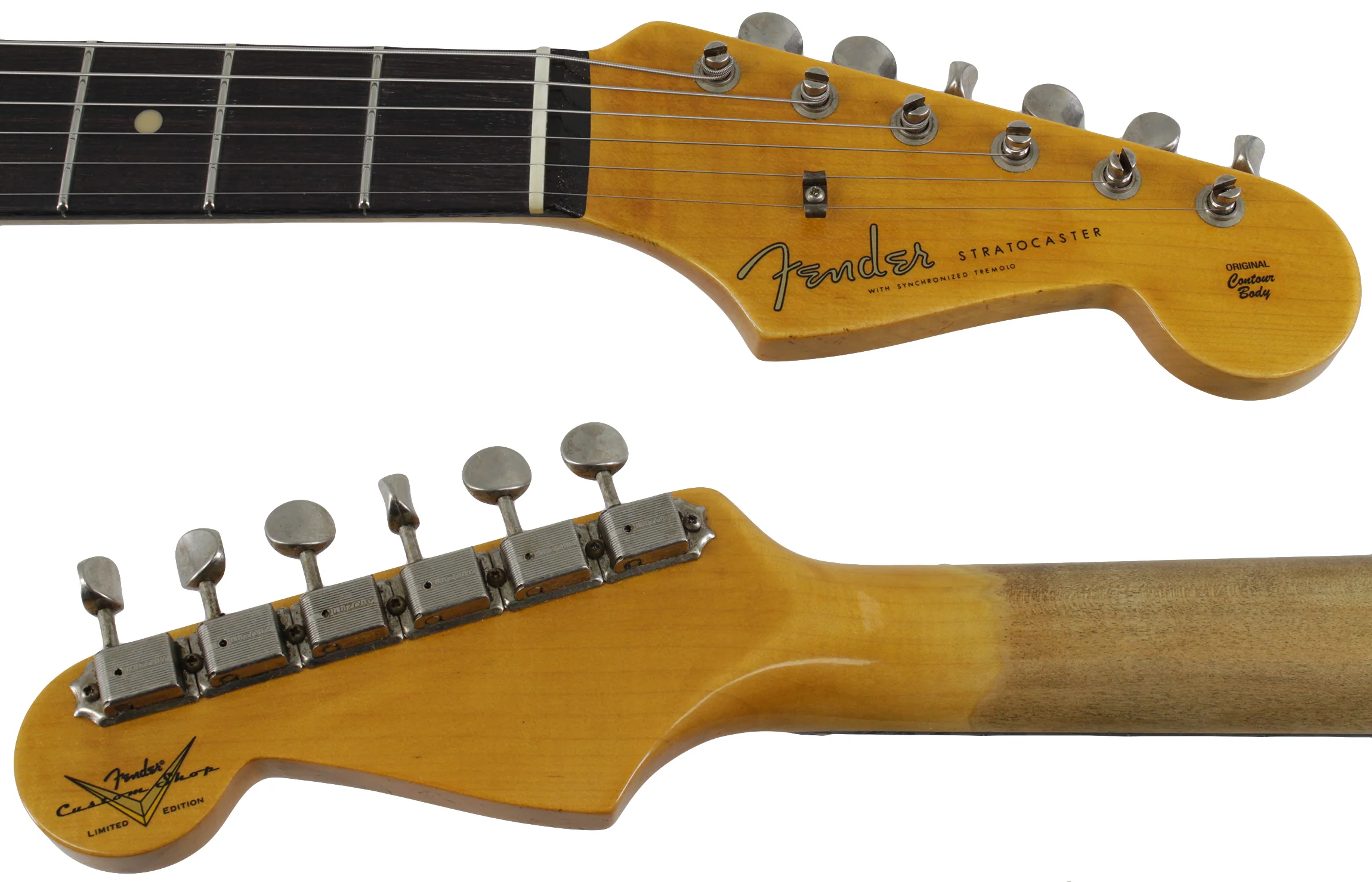 Fender Custom Shop Limited 59 Strat, Journeyman, Super Faded Sonic Blue - Image 9