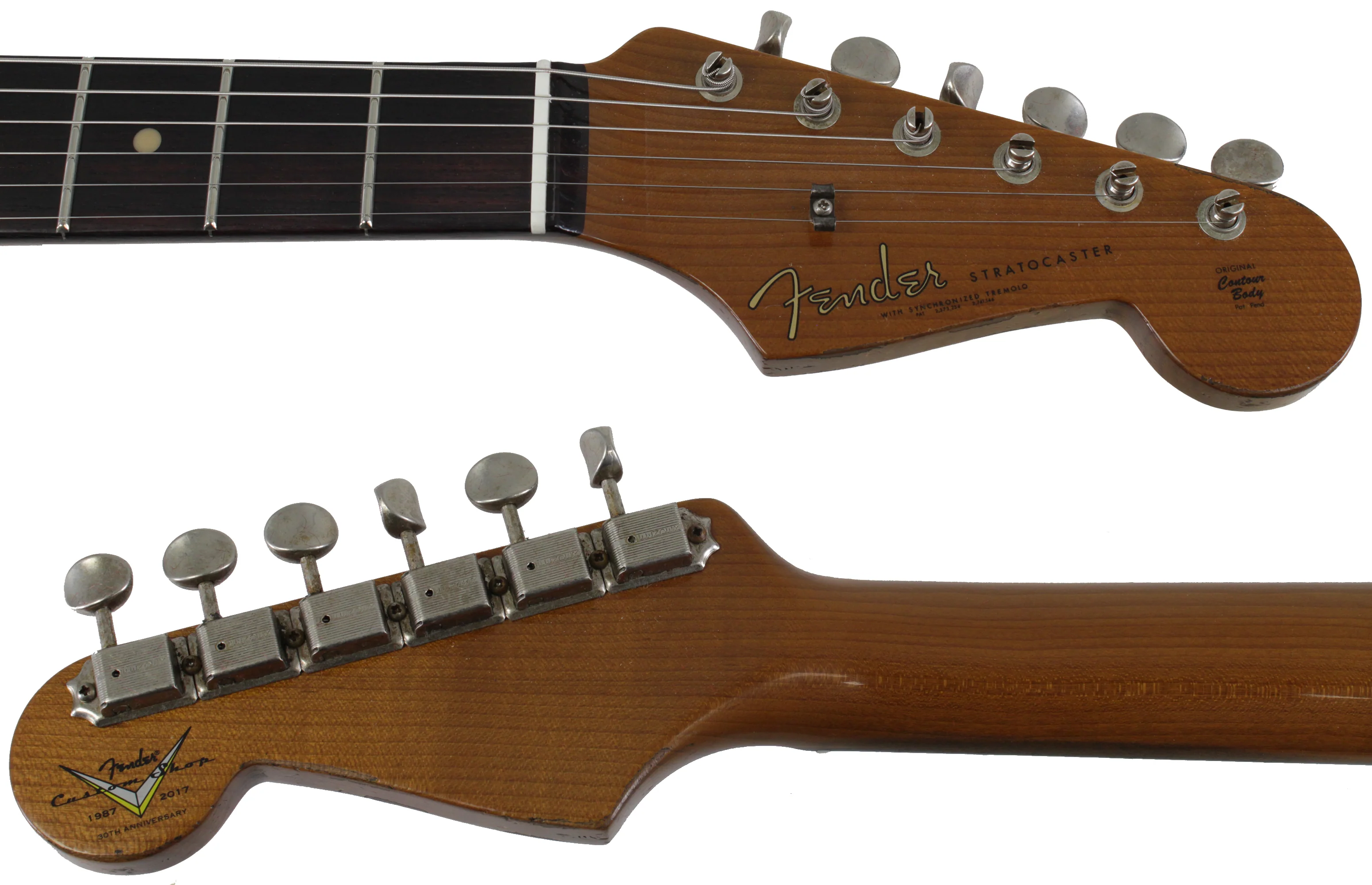 Fender Custom Shop LTD Black Roasted Dual-Mag Strat Relic, Black - Image 8