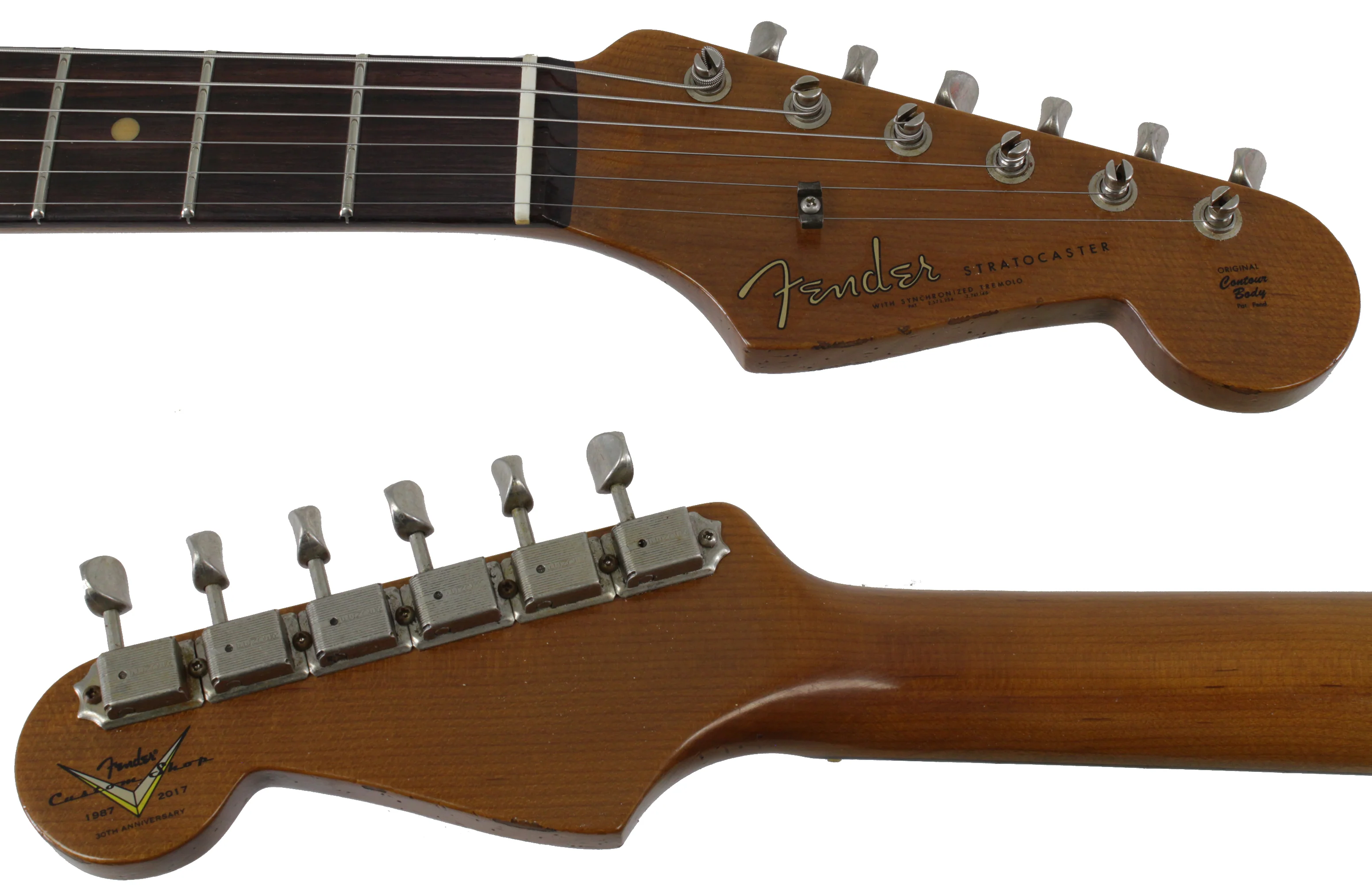 Fender Custom Shop LTD Black Roasted Dual-Mag Strat Relic, Black - Image 8