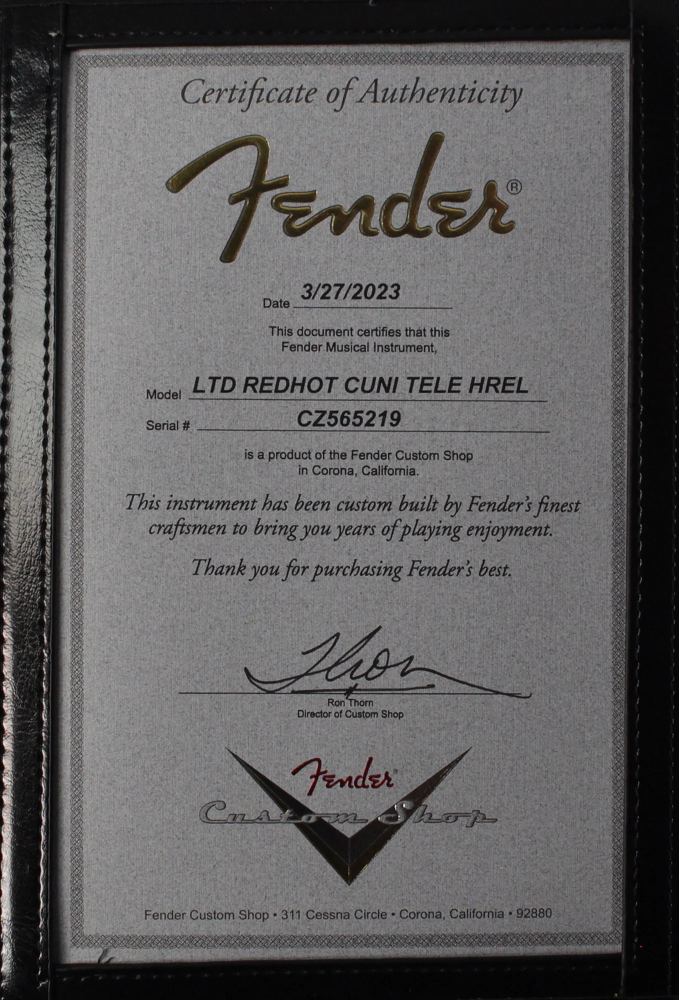Fender Custom Shop Limited Red Hot Cunife Tele, Heavy Relic, Aged Ocean Turquoise Over Chocolate 3TS - Image 10