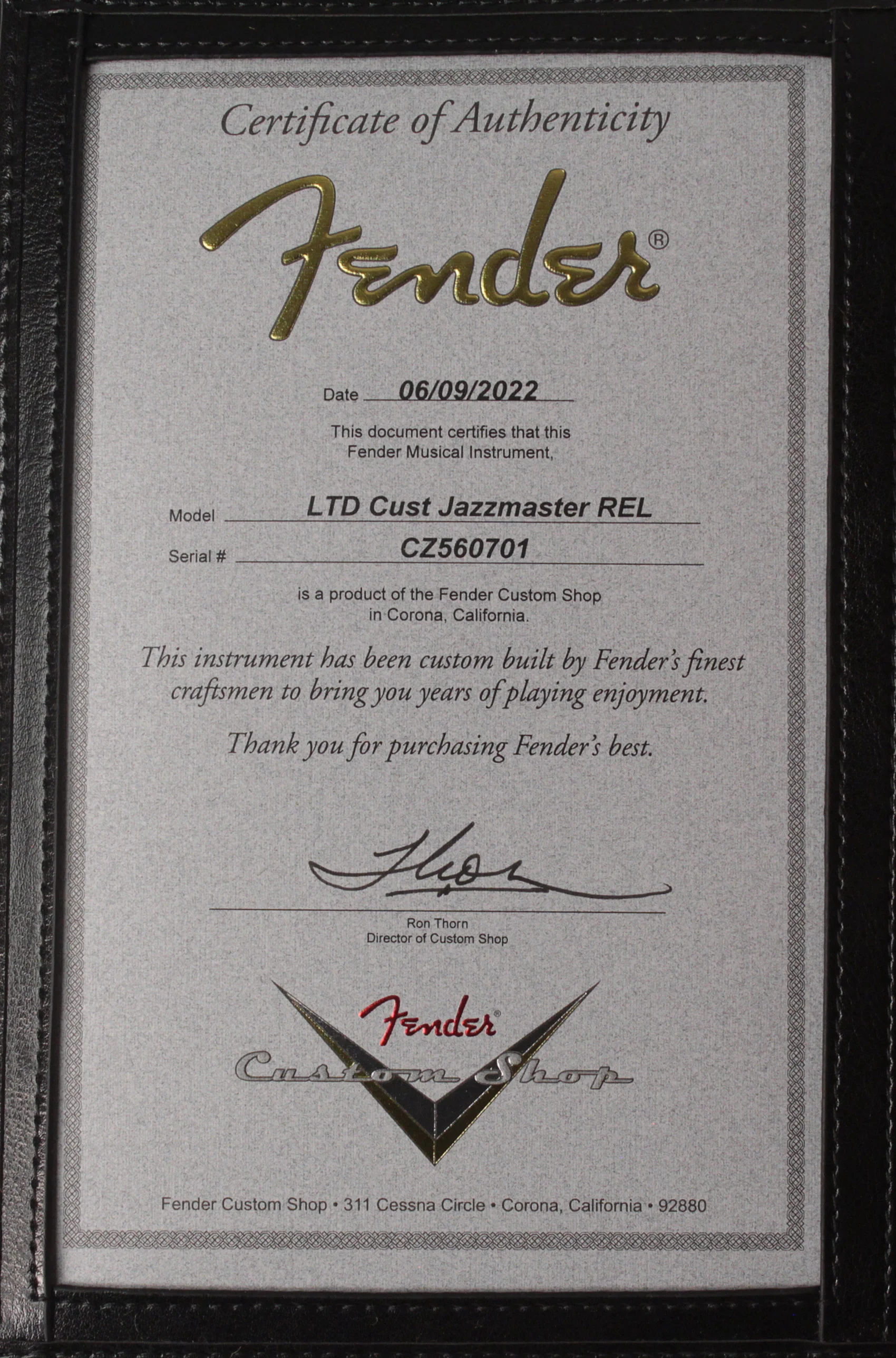 Fender Custom Shop Limited Custom Jazzmaster Relic, Aged Pink Paisley - Image 10