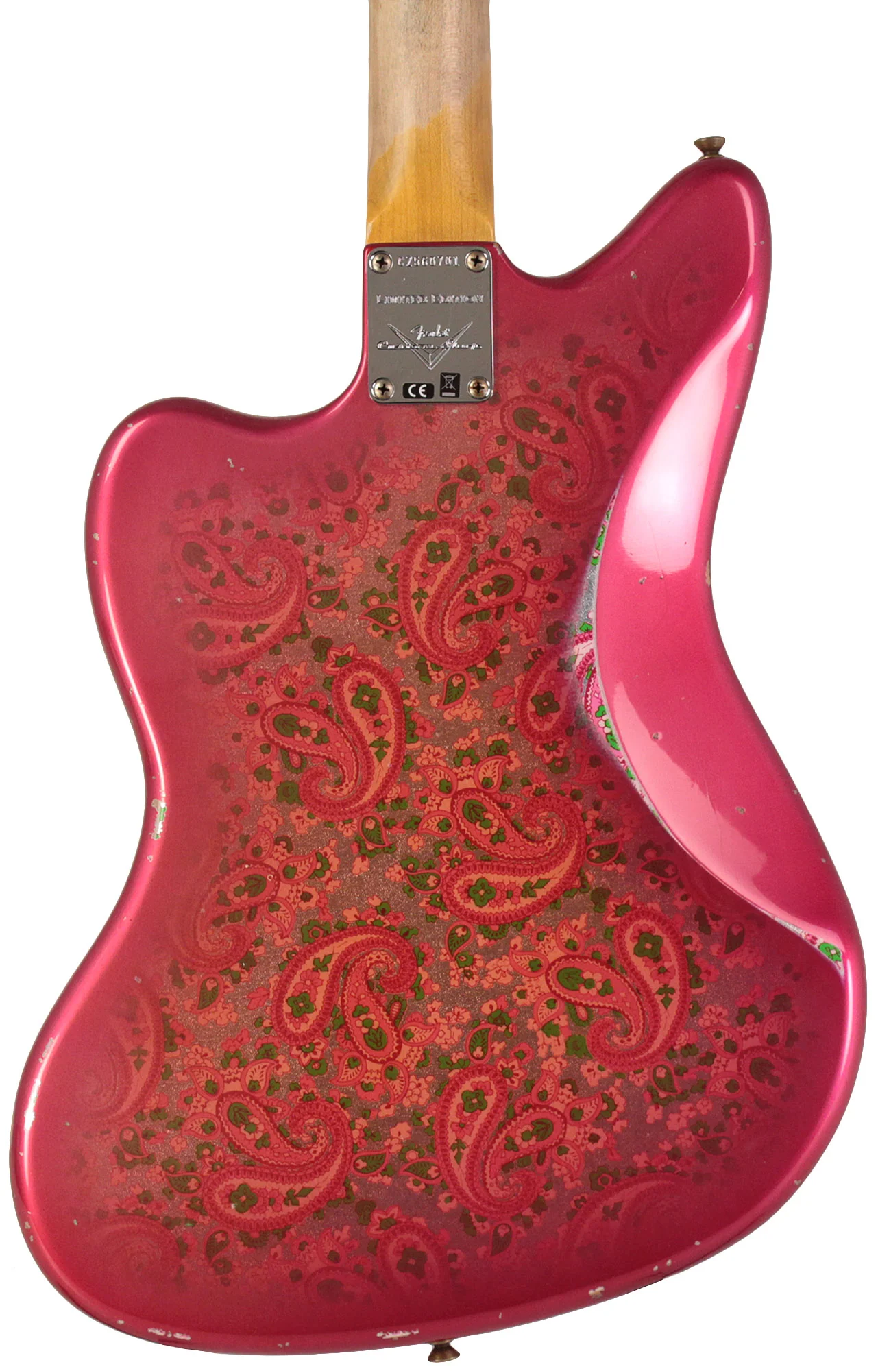 Fender Custom Shop Limited Custom Jazzmaster Relic, Aged Pink Paisley - Image 7