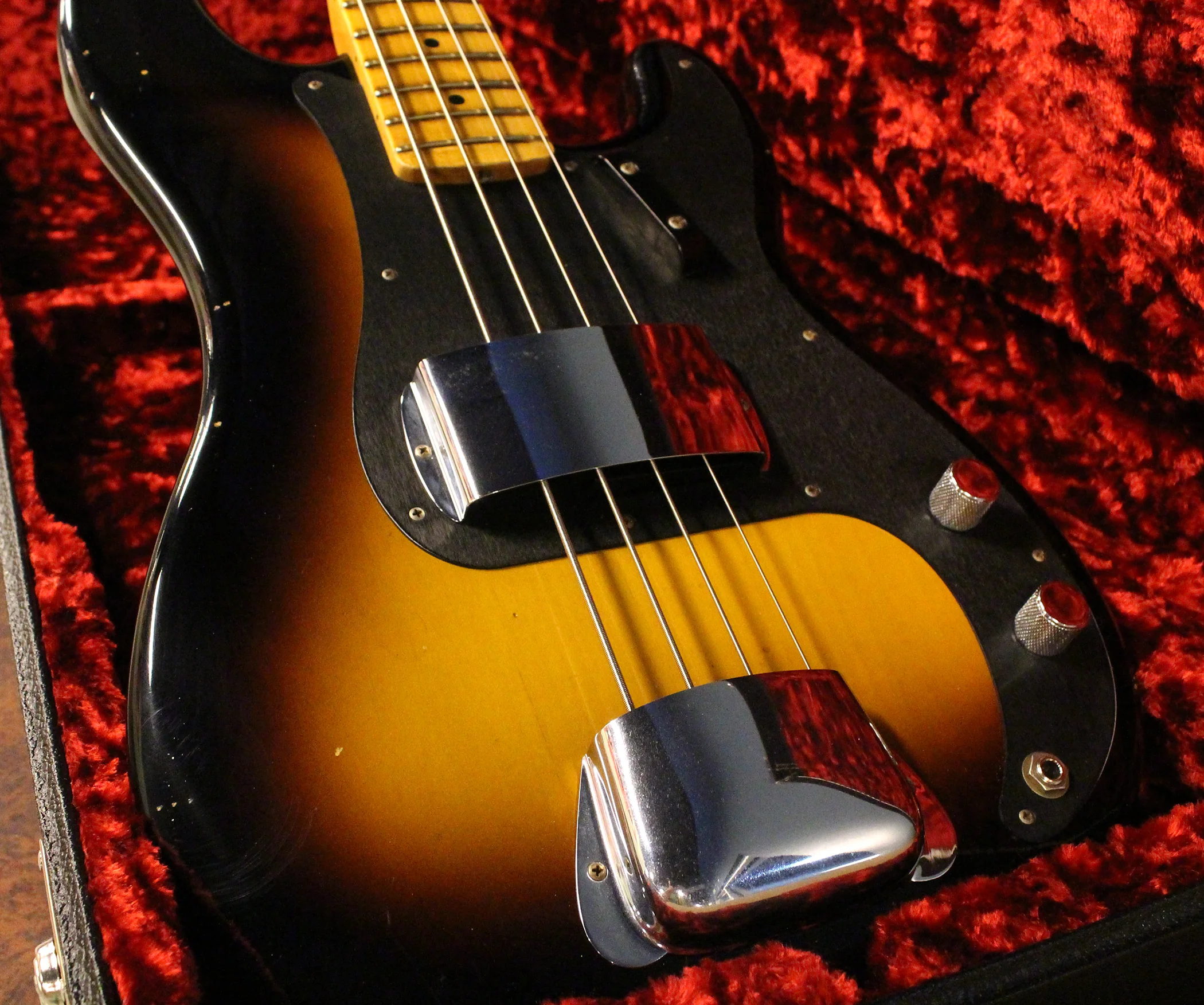 Fender Custom Shop Ltd Journeyman 58 Precision Bass, Wide Fade 2TS - Image 11