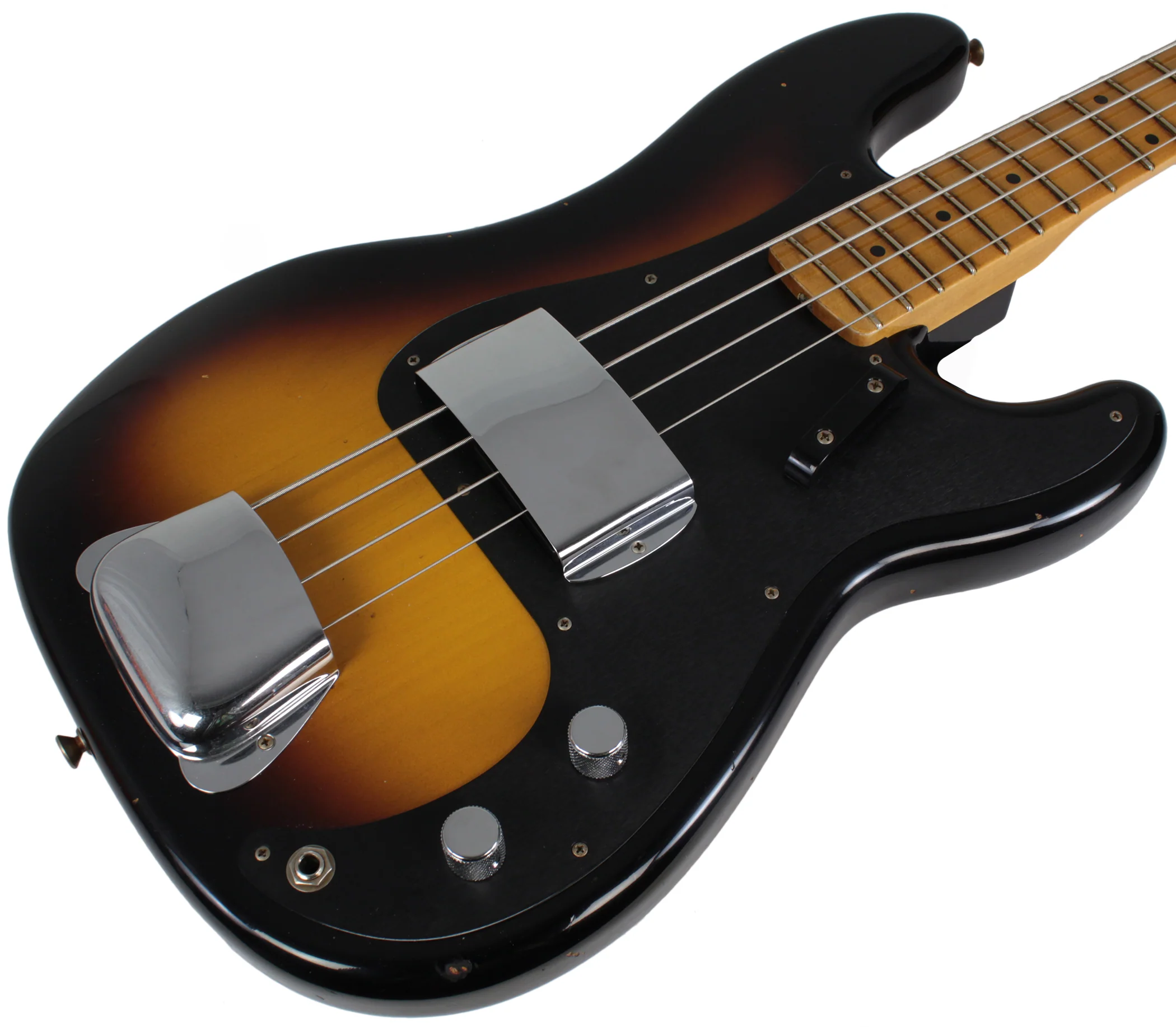 Fender Custom Shop Ltd Journeyman 58 Precision Bass, Wide Fade 2TS - Image 5