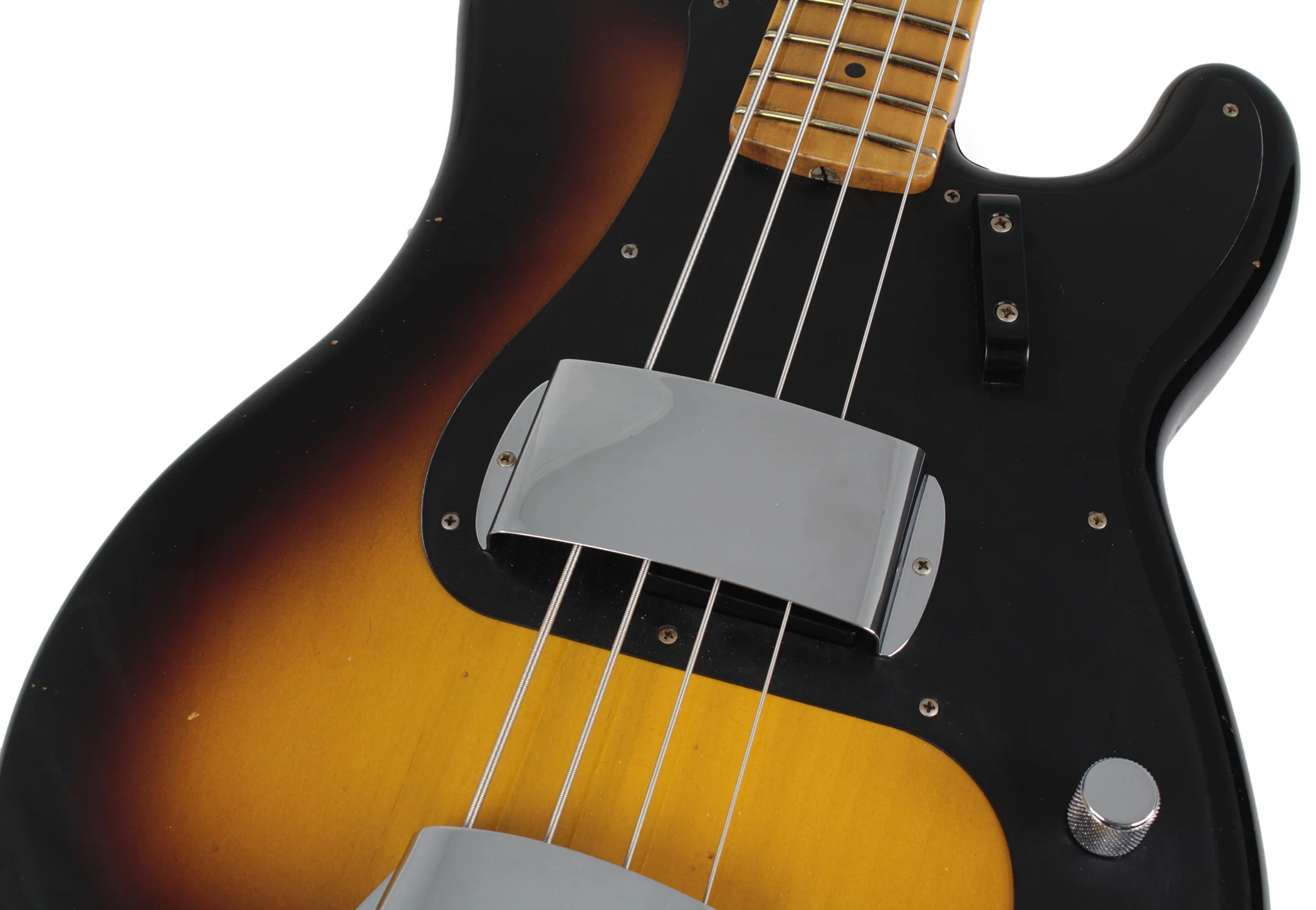 Fender Custom Shop Ltd Journeyman 58 Precision Bass, Wide Fade 2TS - Image 6
