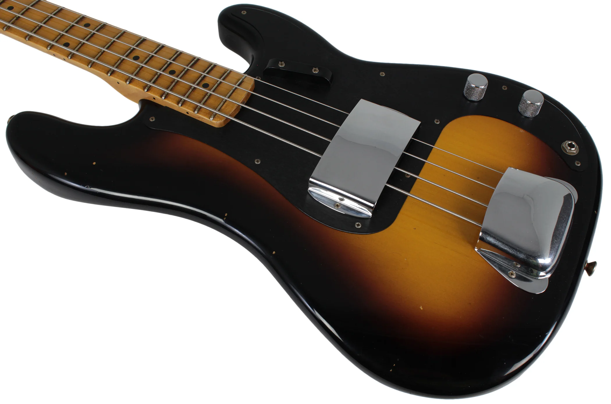 Fender Custom Shop Ltd Journeyman 58 Precision Bass, Wide Fade 2TS - Image 7