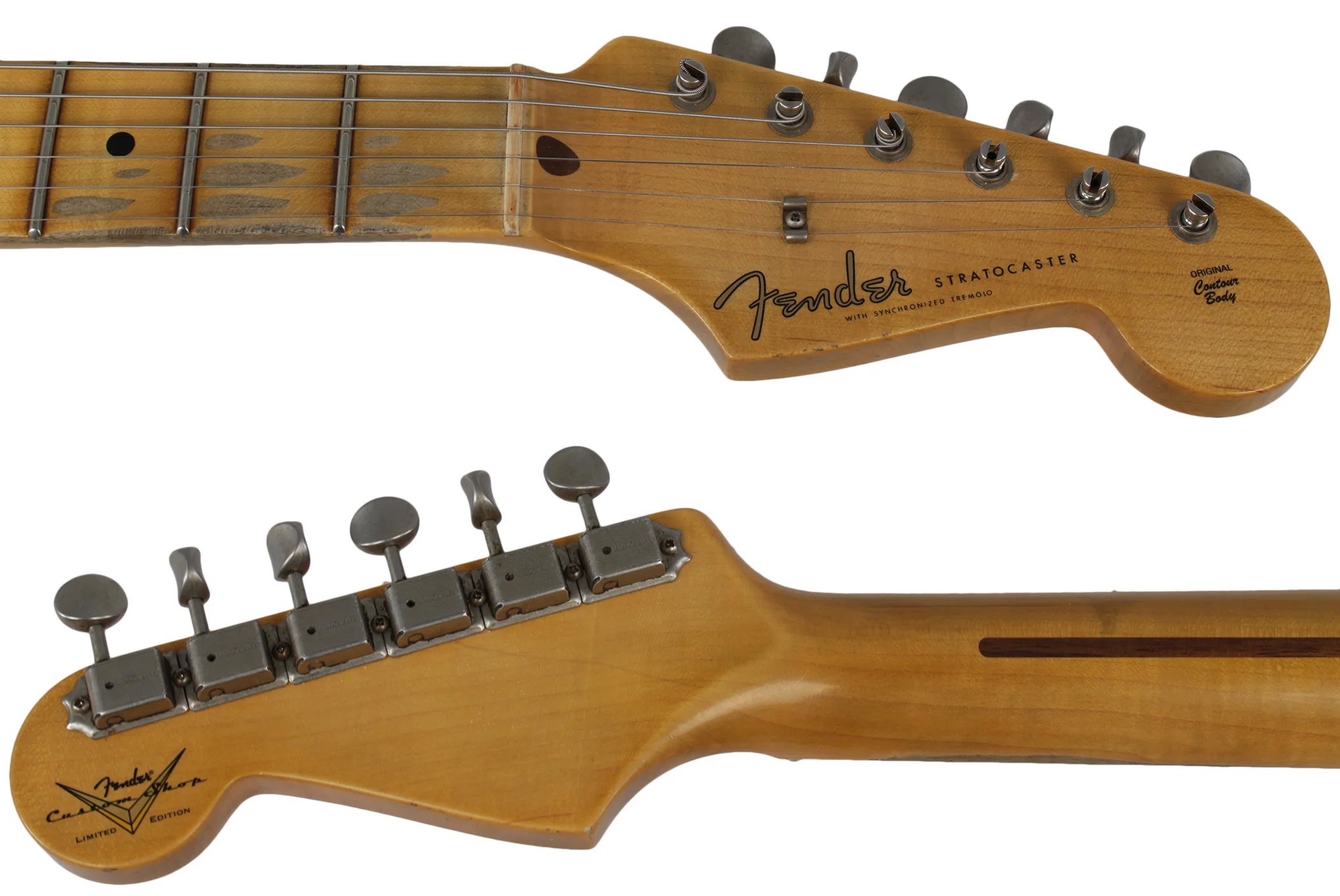 Fender Custom Shop Ltd Journeyman Tomatillo Strat, Faded Sonic Blue - Image 8