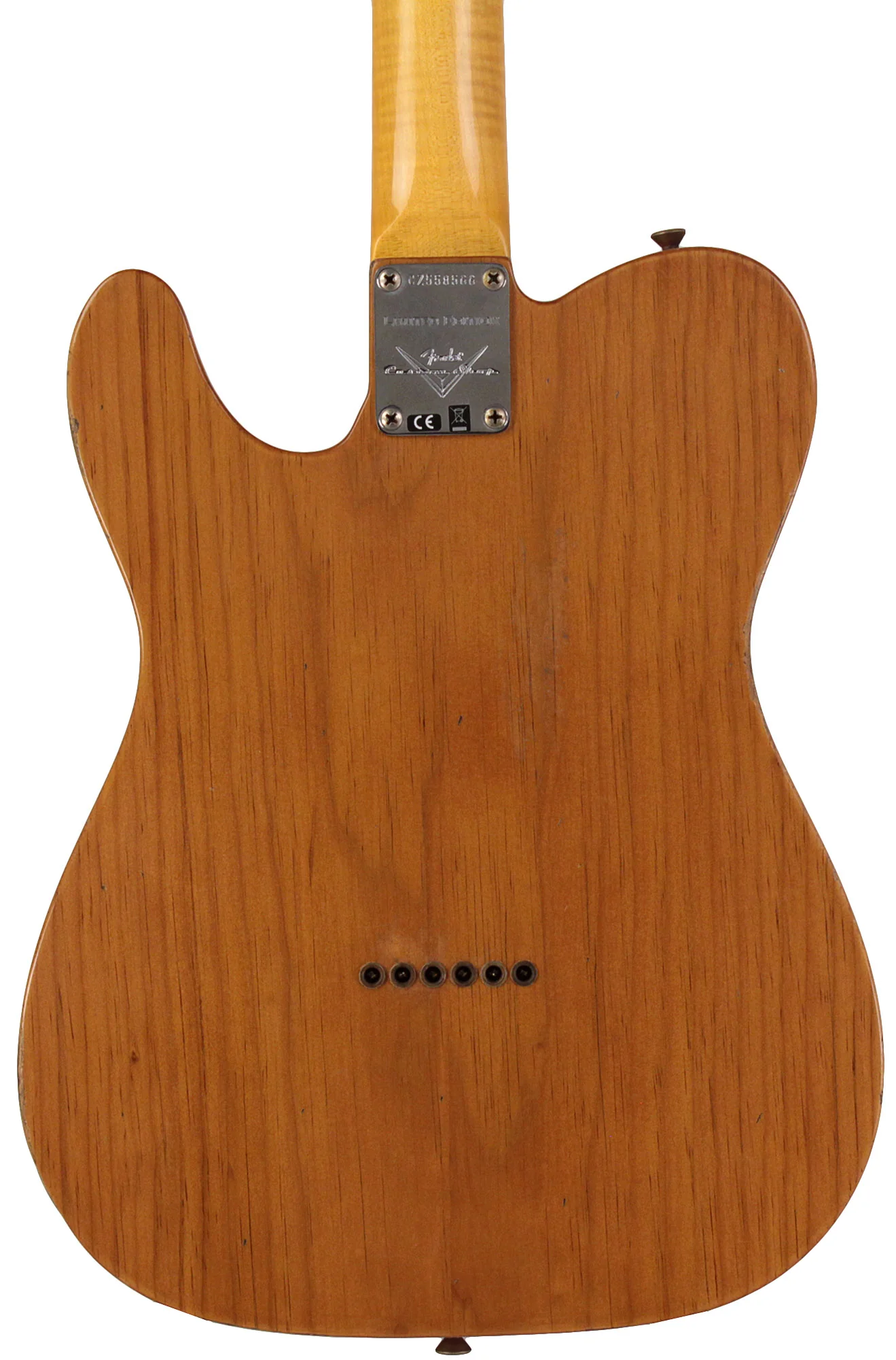 Fender Custom Shop Limited Knotty Pine Cunife Tele Relic, Aged Natural - Image 5