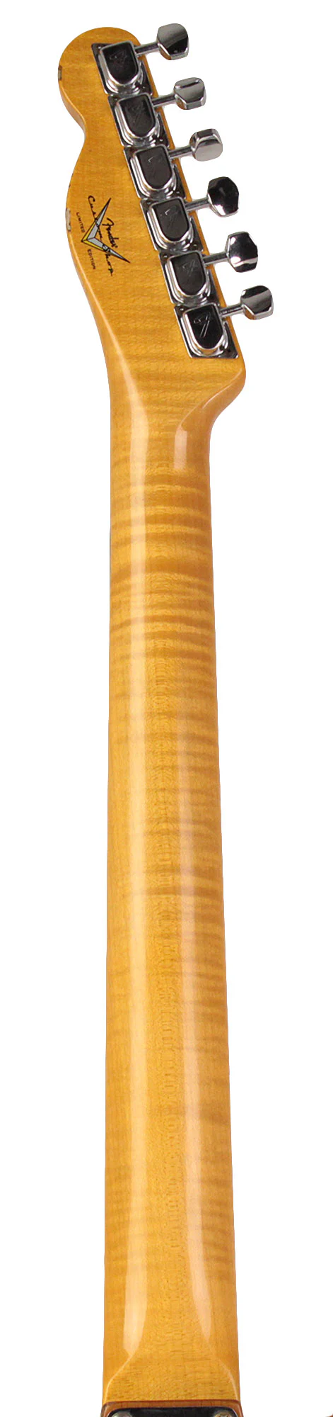 Fender Custom Shop Limited Knotty Pine Cunife Tele Relic, Aged Natural - Image 7