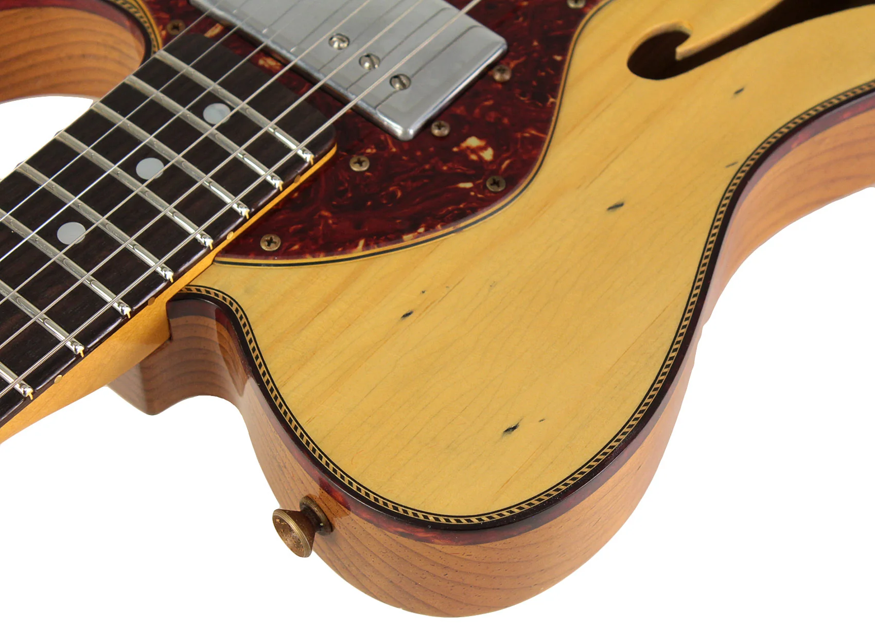 Fender Custom Shop Limited Knotty Pine Cunife Tele Relic, Aged Natural - Image 8