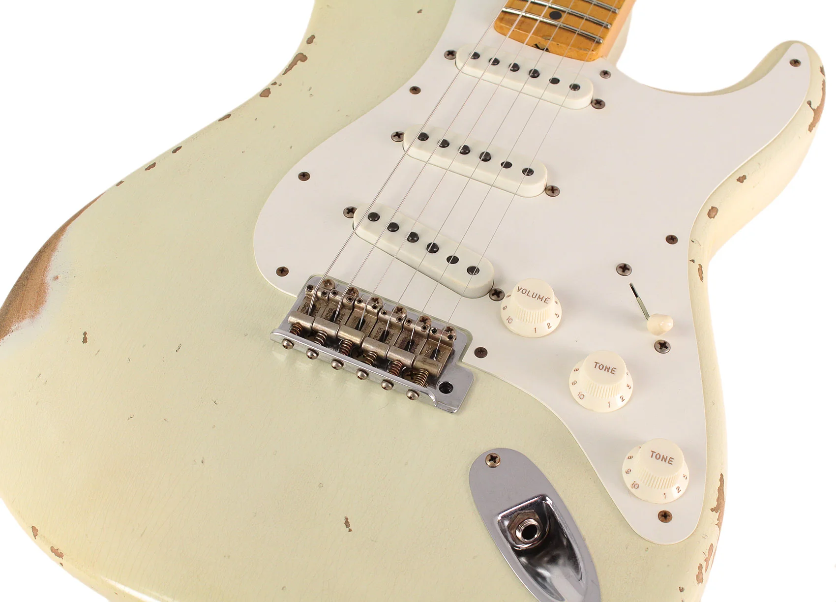 Fender Custom Shop Limited Tomatillo Strat III Relic, Tomatillo Green - Image 3
