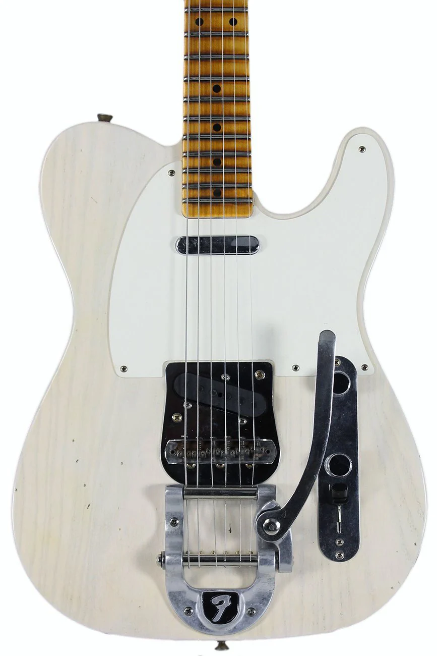 Fender Custom Shop LTD Twisted Tele Journeyman Relic, Aged White Blonde - Image 3