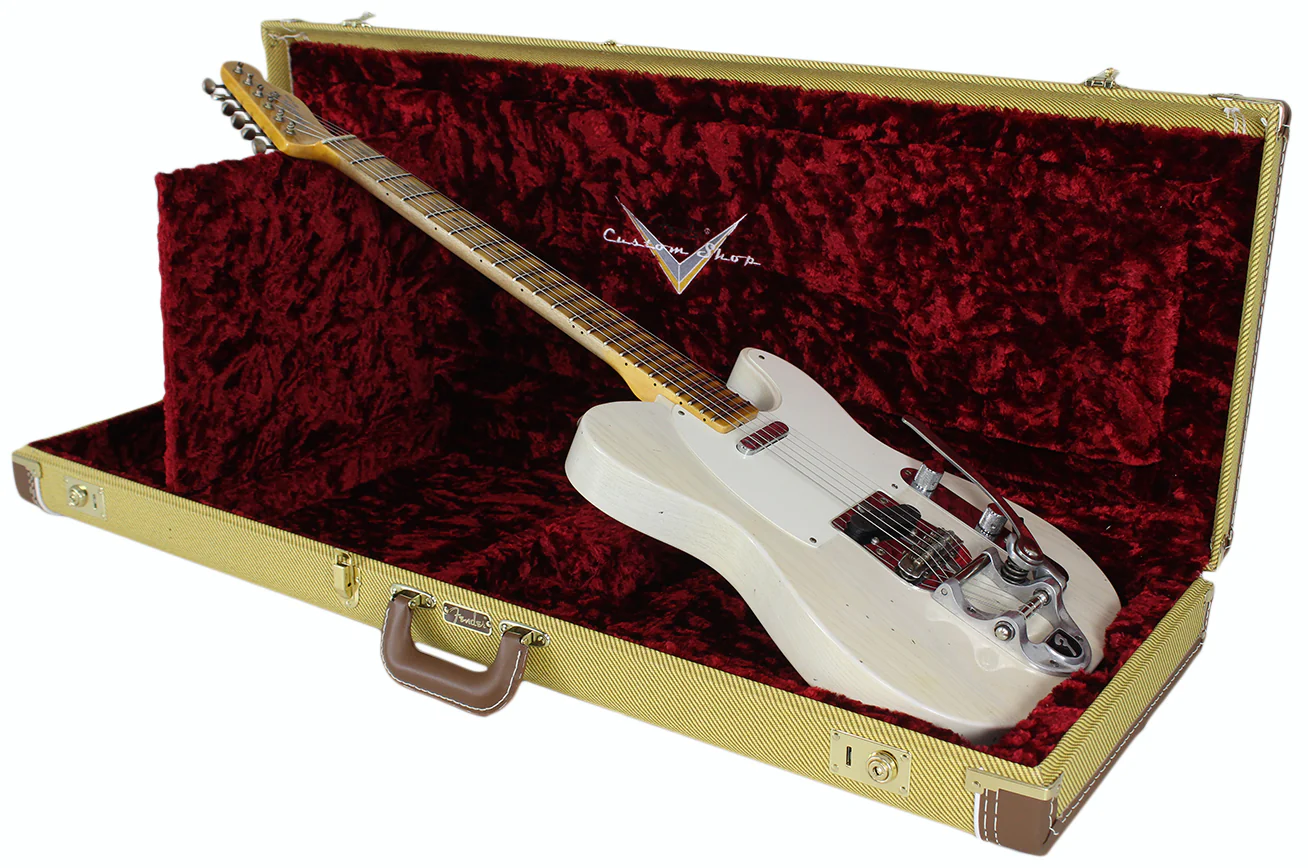 Fender Custom Shop LTD Twisted Tele Journeyman Relic, Aged White Blonde - Image 9