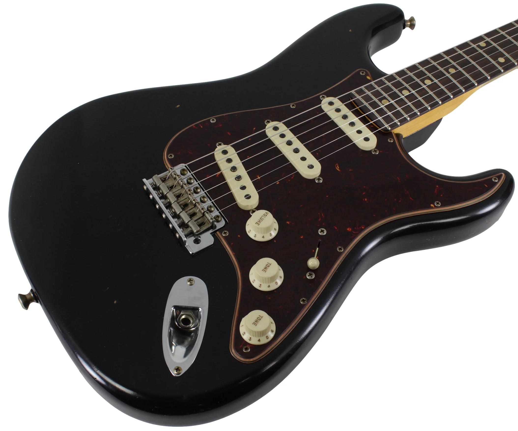 Fender Custom Shop Postmodern Stratocaster, Journeyman Relic, Aged Black - Image 2