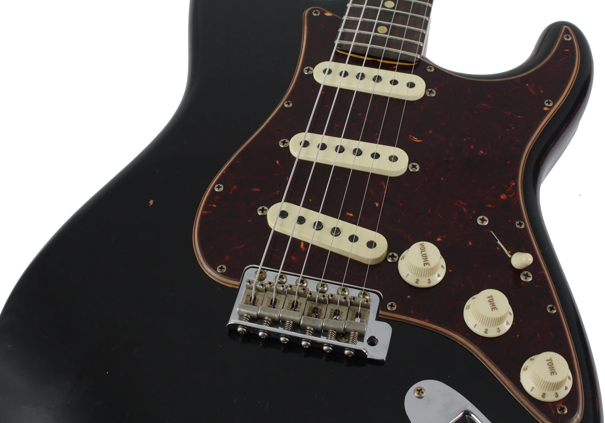 Fender Custom Shop Postmodern Stratocaster, Journeyman Relic, Aged Black - Image 3