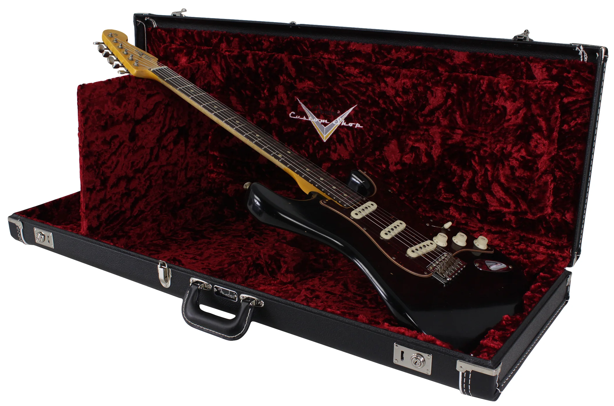 Fender Custom Shop Postmodern Stratocaster, Journeyman Relic, Aged Black - Image 9