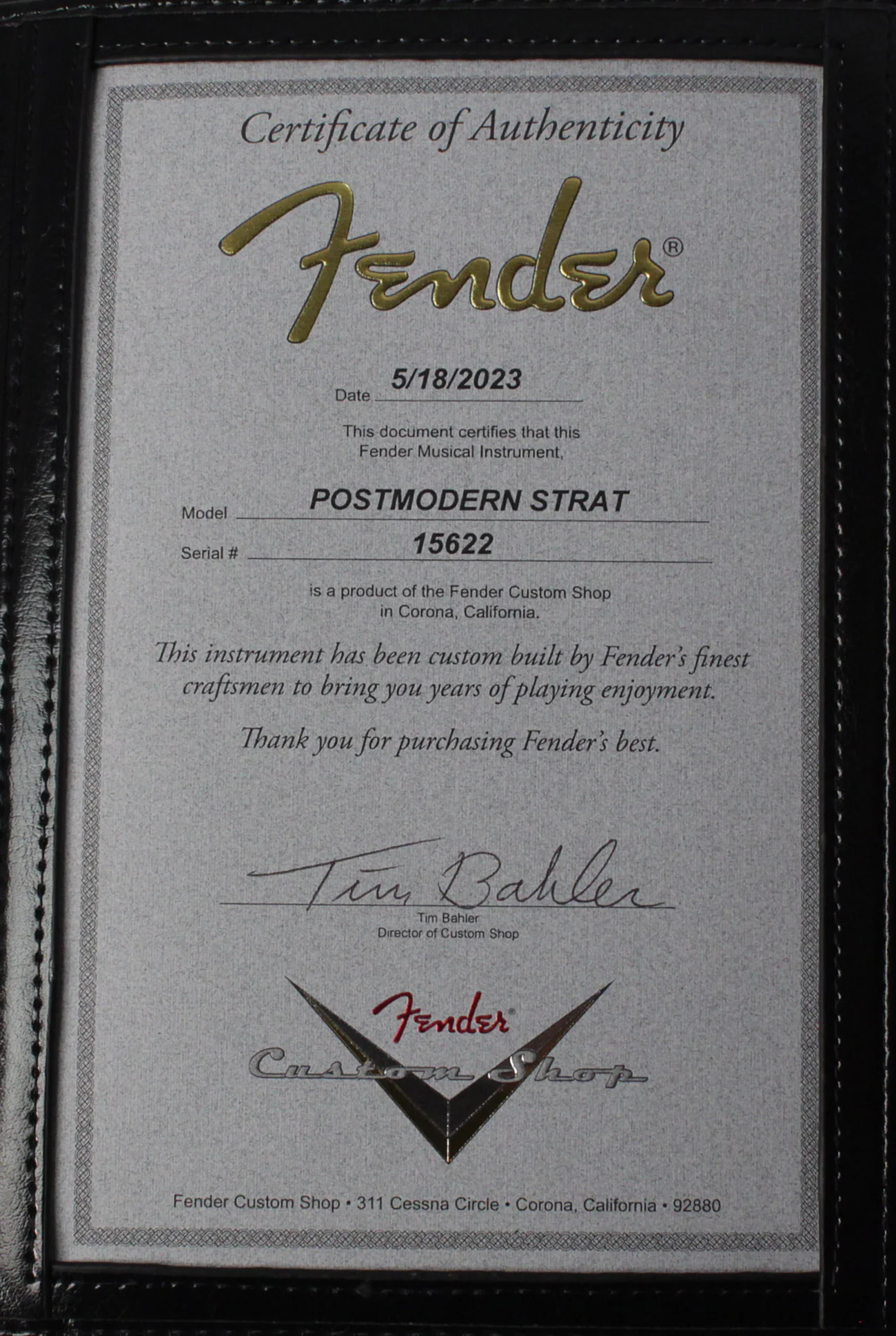 Fender Custom Shop Postmodern Stratocaster, Journeyman Relic, 3 Tone Sunburst - Image 10