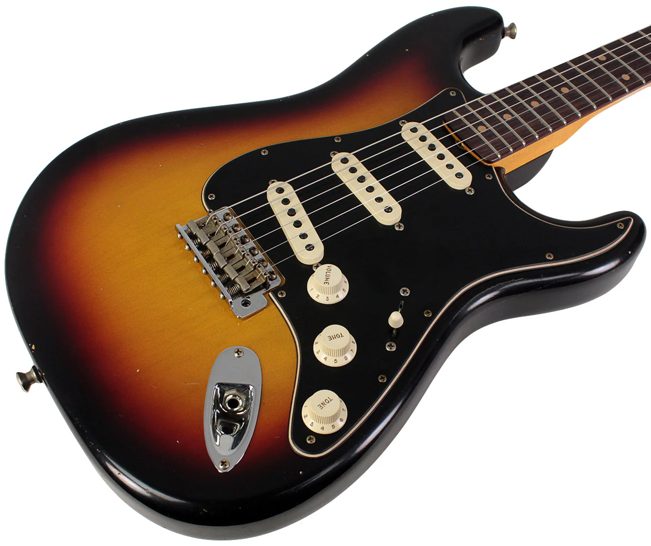 Fender Custom Shop Postmodern Stratocaster, Journeyman Relic, 3 Tone Sunburst - Image 2