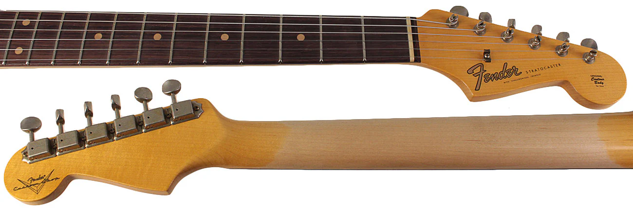 Fender Custom Shop Postmodern Stratocaster, Journeyman Relic, 3 Tone Sunburst - Image 8