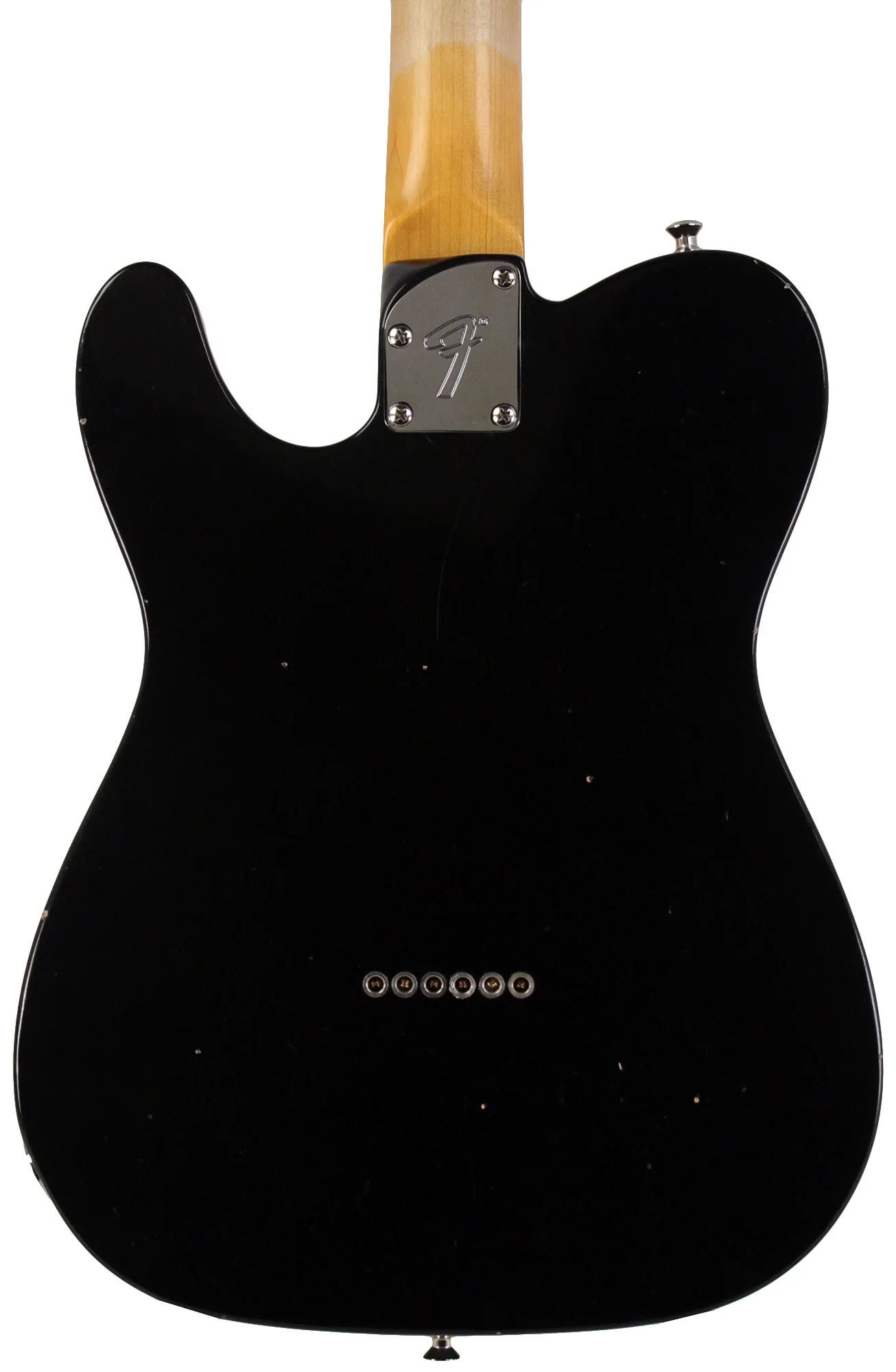 Fender Custom Shop Postmodern Tele Journeyman Relic W/ Cc Hardware, Aged Aztec Gold - Image 5