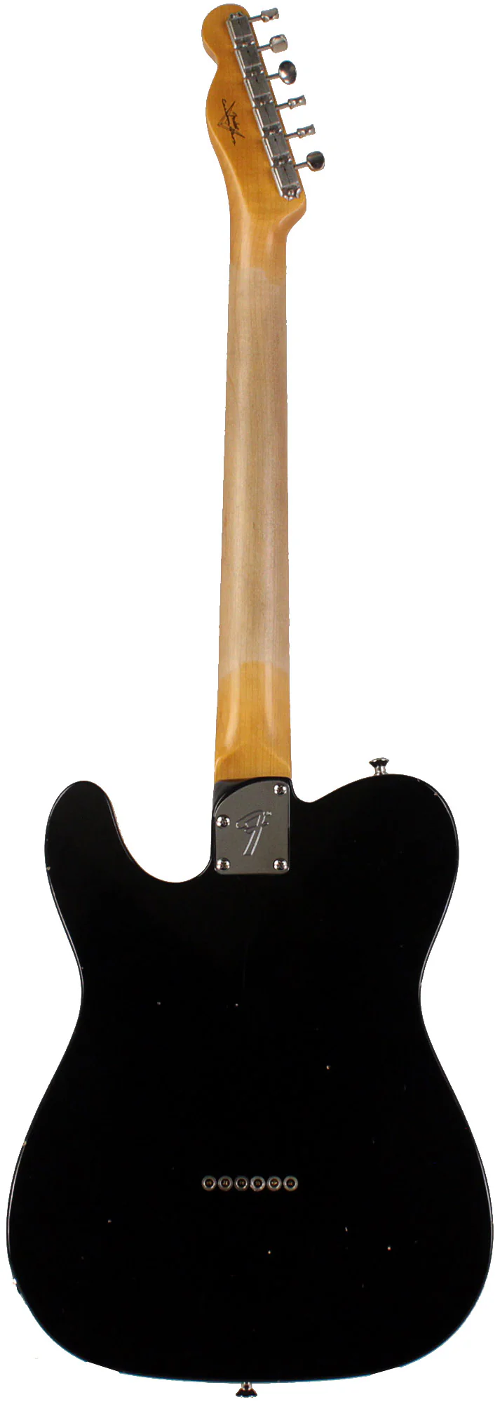 Fender Custom Shop Postmodern Tele Journeyman Relic W/ Cc Hardware, Aged Aztec Gold - Image 7