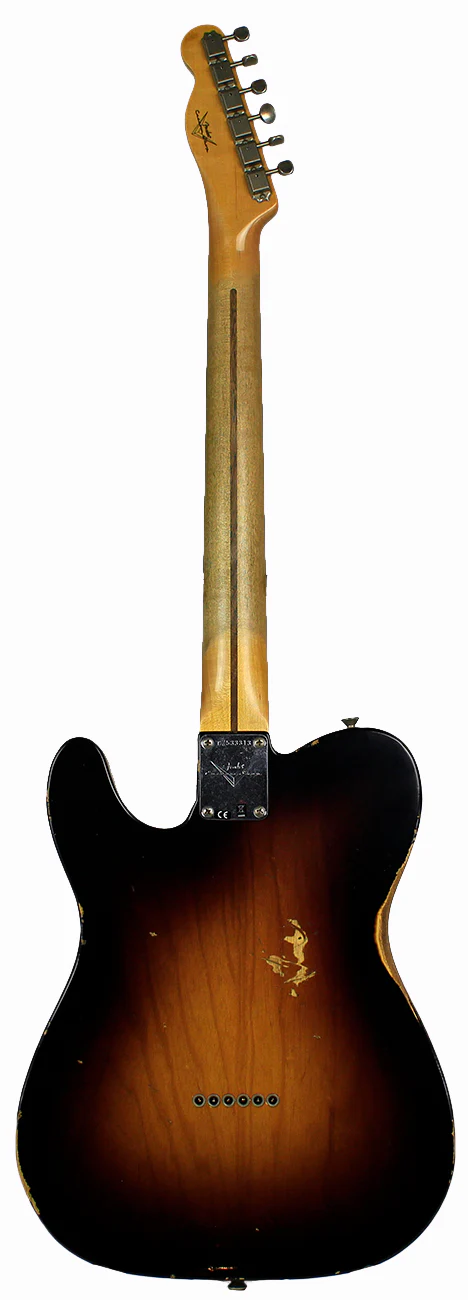 Fender Custom Shop Relic 1954 tele, Wide Fade 2TS - Image 4