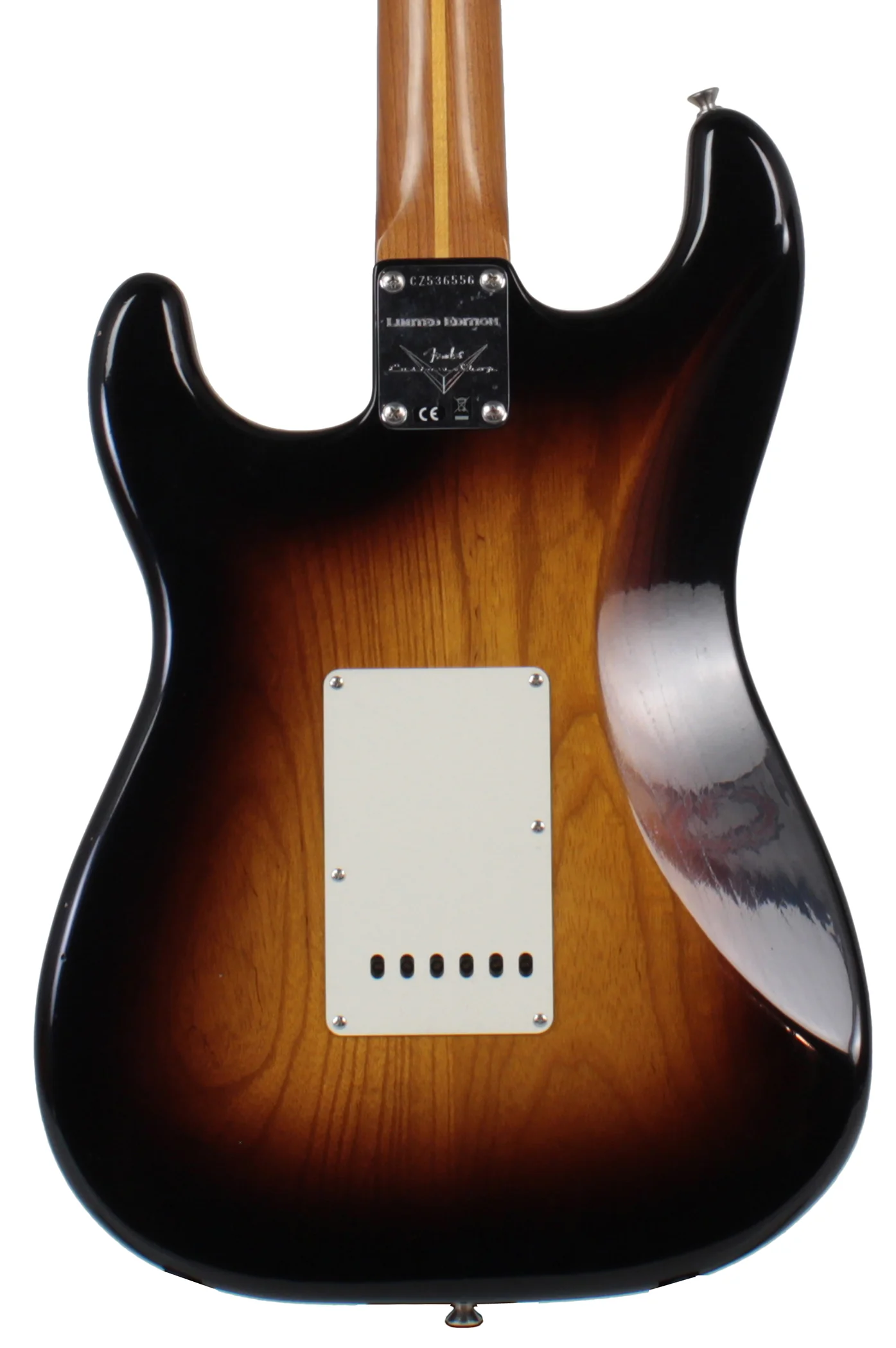 Fender Custom Shop Roasted 57 Journeyman Relic Strat Guitar, Wide Fade 2TS - Image 4