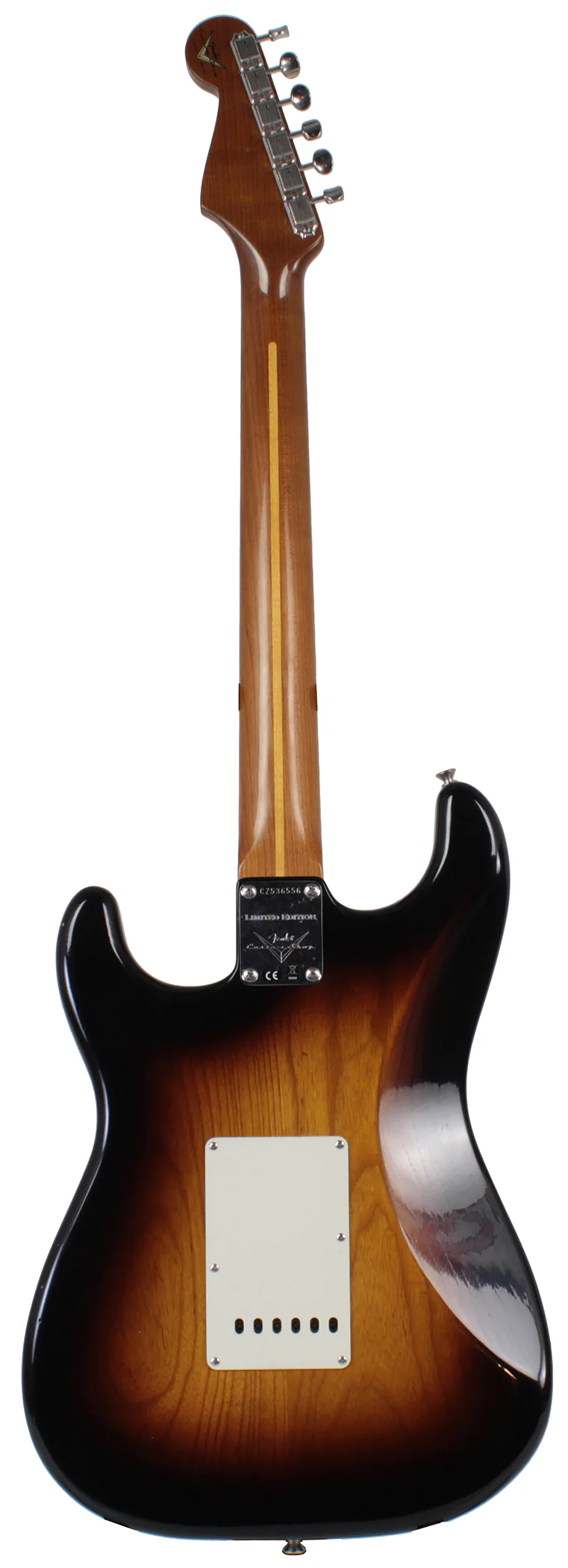 Fender Custom Shop Roasted 57 Journeyman Relic Strat Guitar, Wide Fade 2TS - Image 5