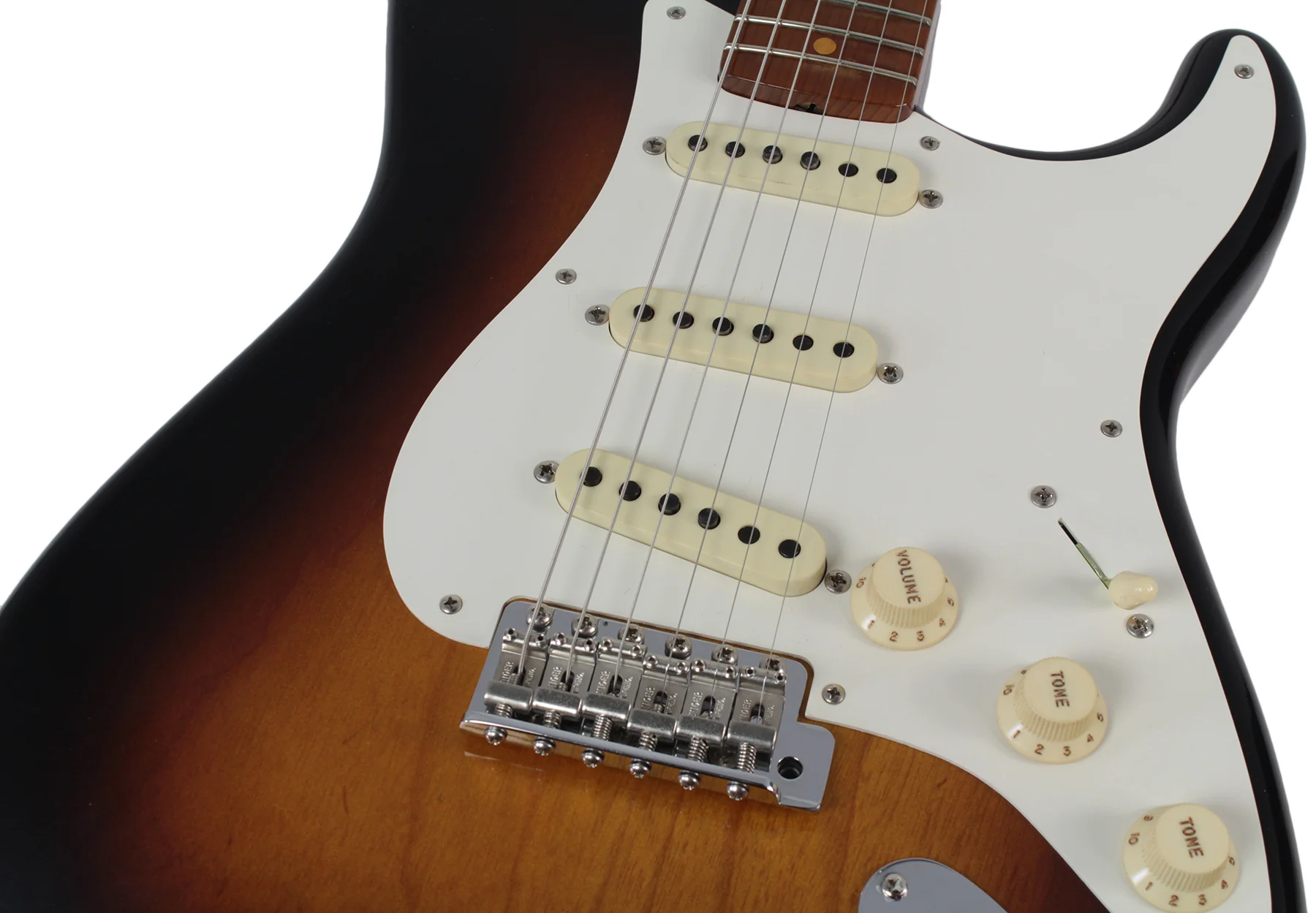 Fender Custom Shop Roasted 57 Journeyman Relic Strat Guitar, Wide Fade 2TS - Image 6