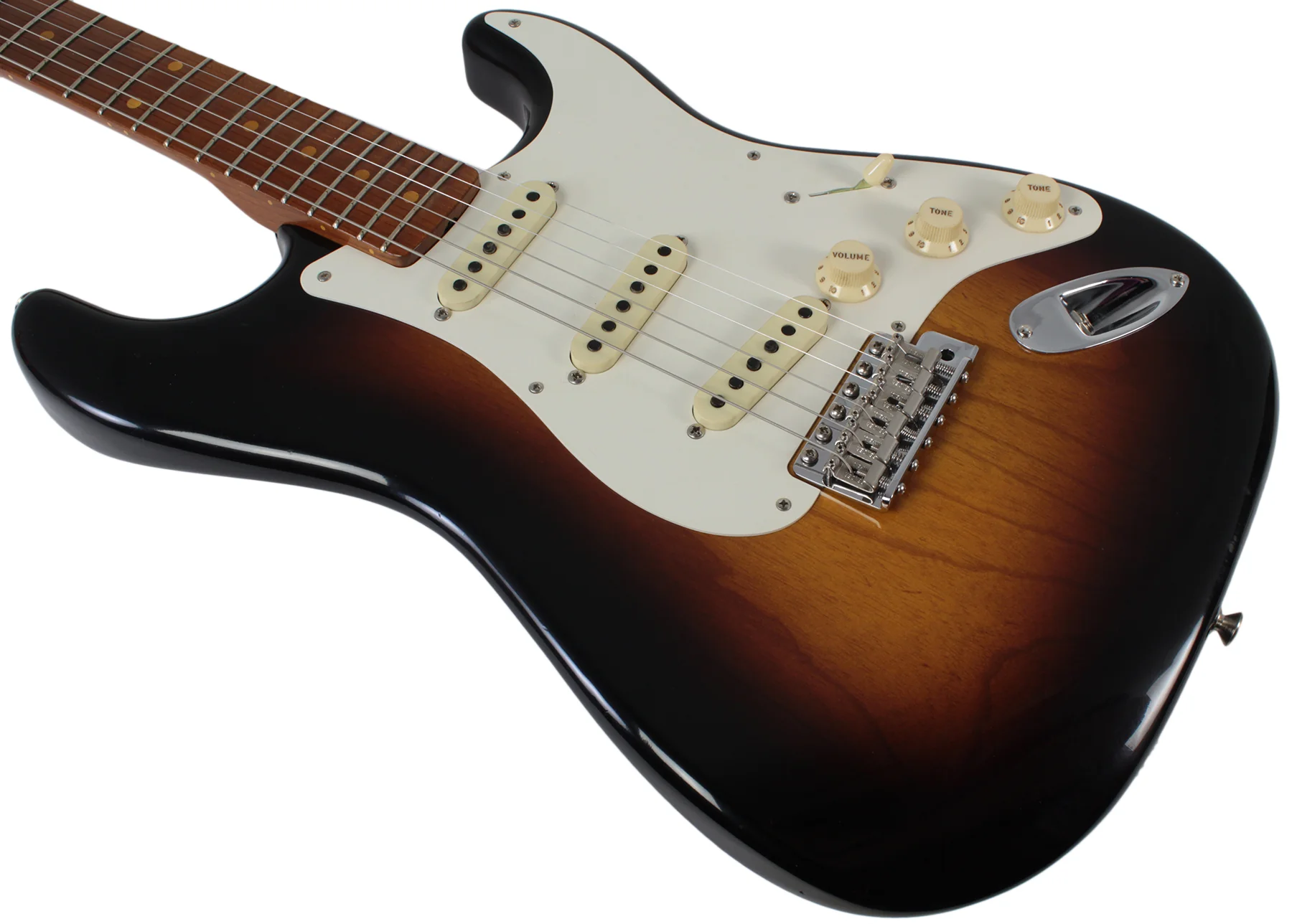 Fender Custom Shop Roasted 57 Journeyman Relic Strat Guitar, Wide Fade 2TS - Image 7
