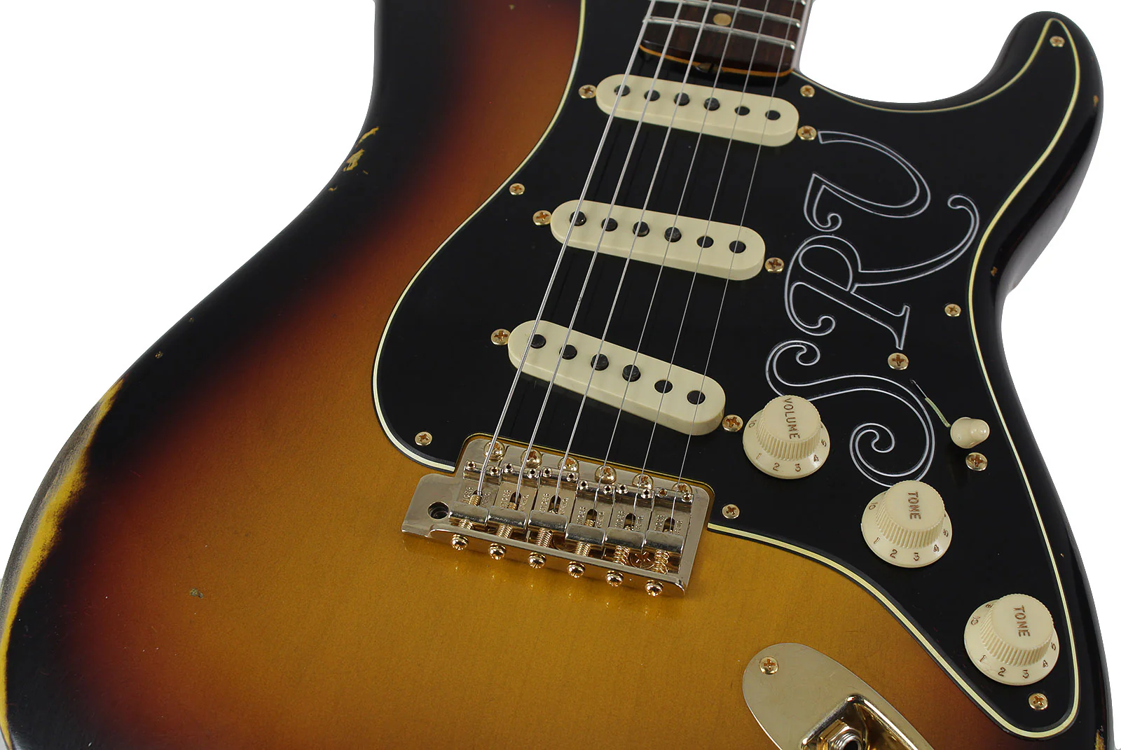 Fender Custom Shop Stevie Ray Vaughan Signature Stratocaster Relic - Image 3
