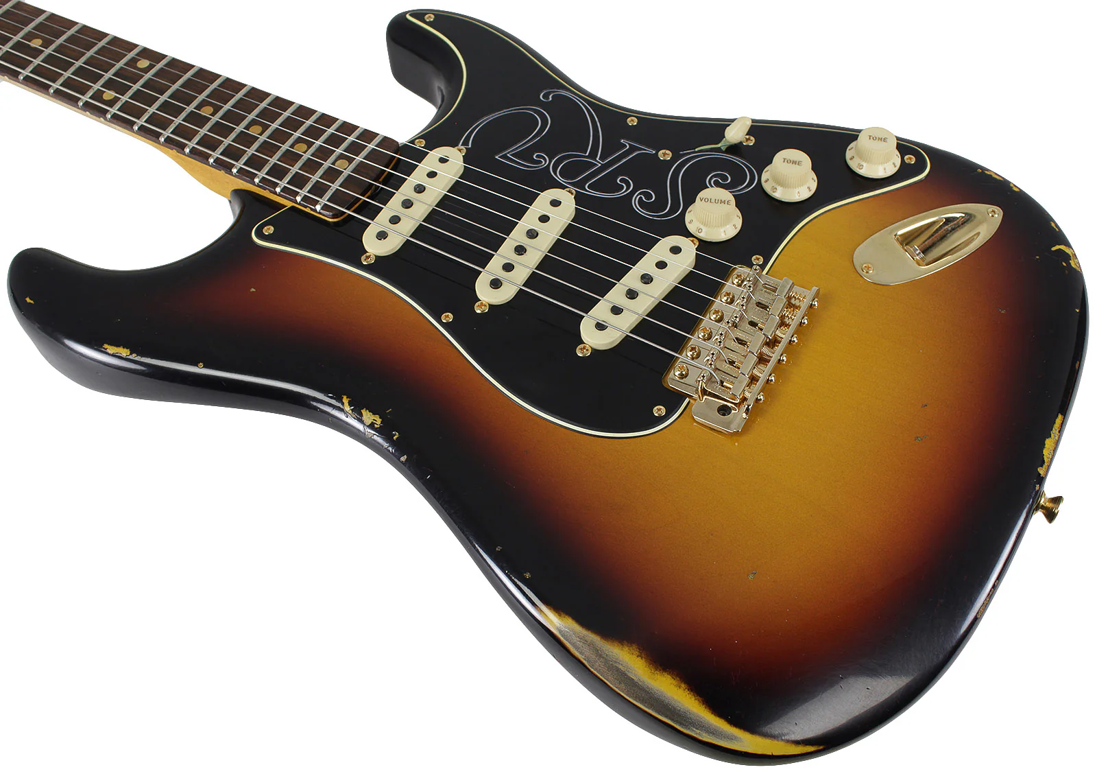 Fender Custom Shop Stevie Ray Vaughan Signature Stratocaster Relic - Image 5