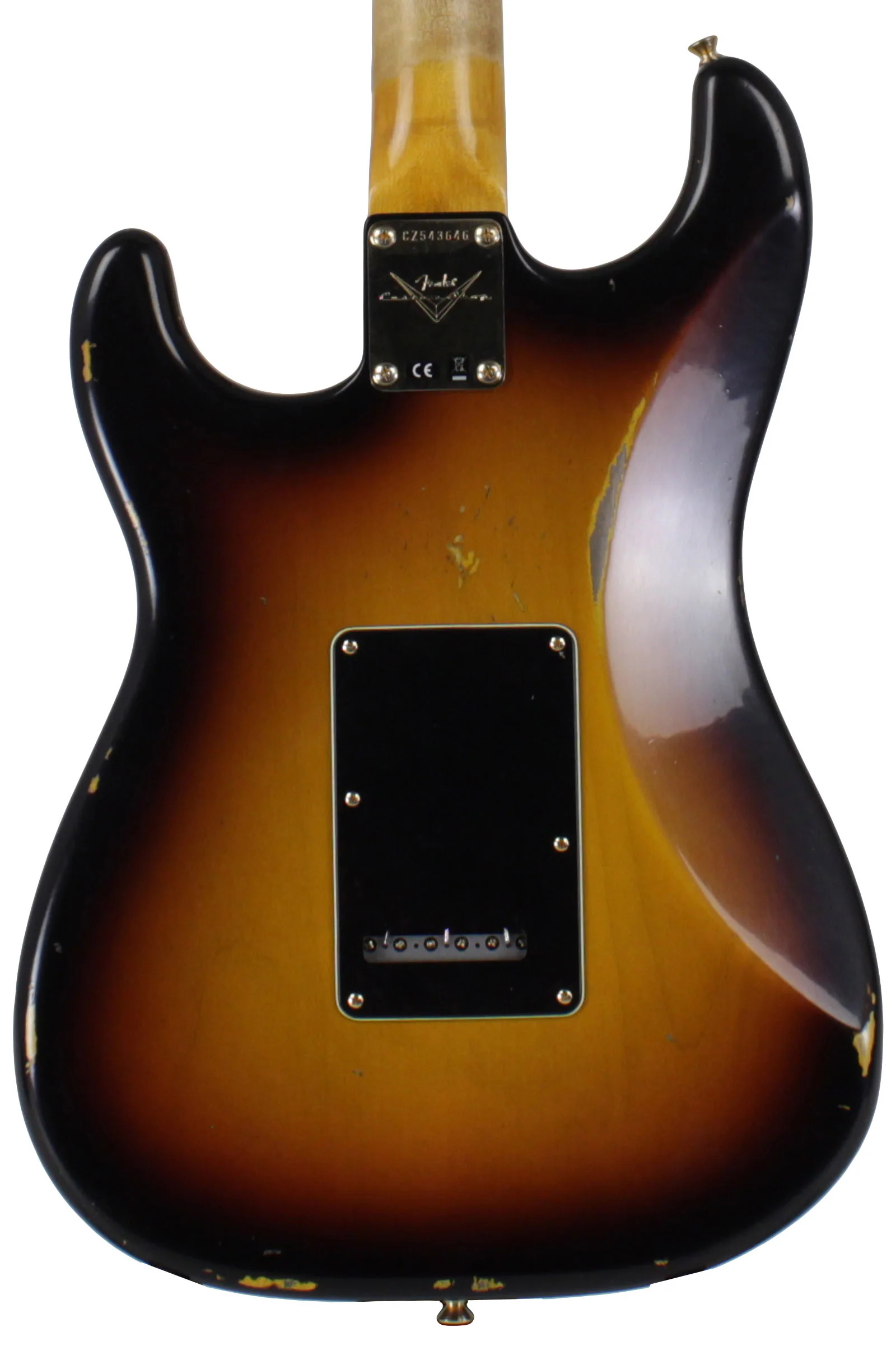 Fender Custom Shop Stevie Ray Vaughan Signature Stratocaster Relic - Image 6